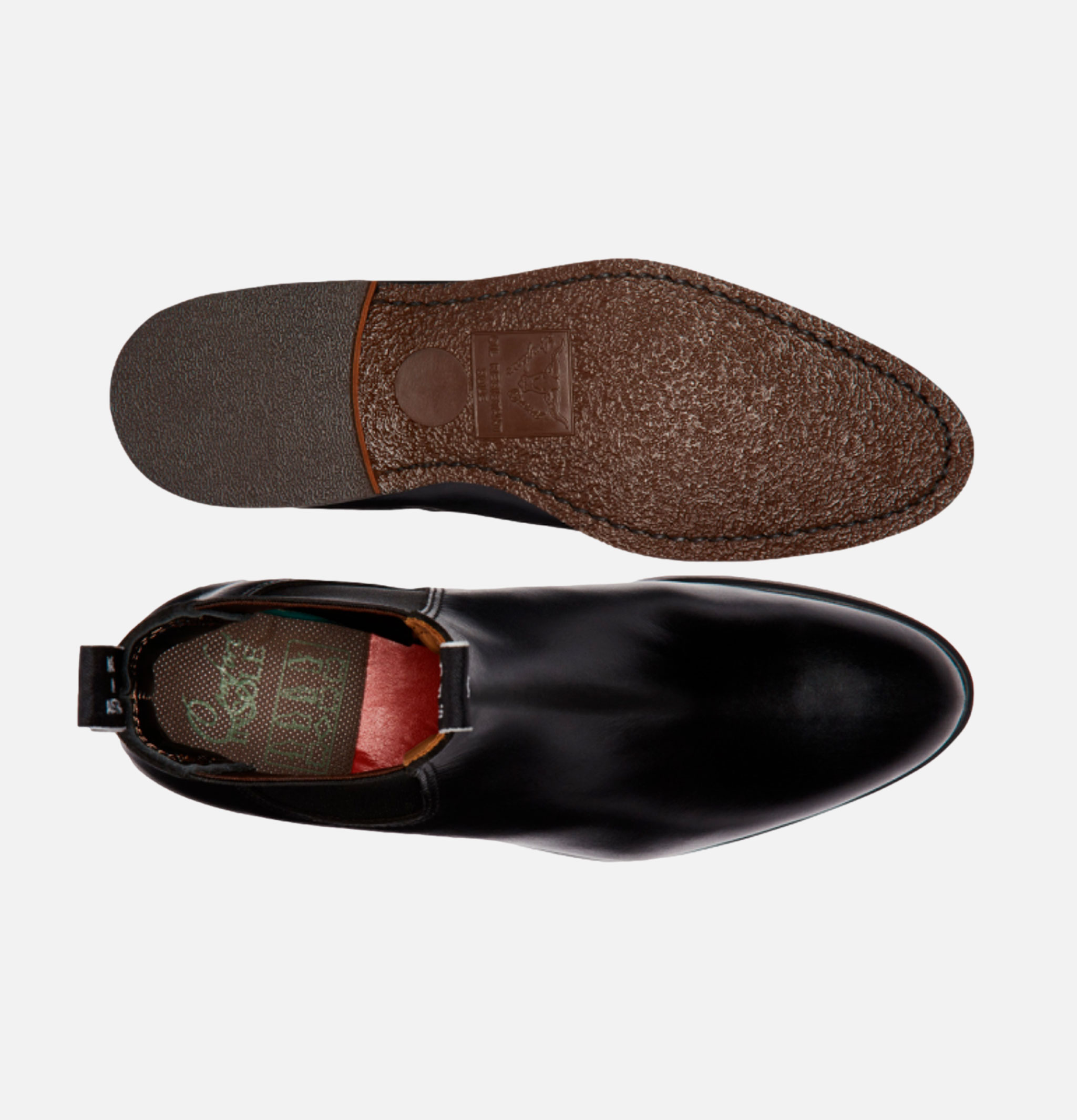 R.m. Williams Boots Moriarty Black