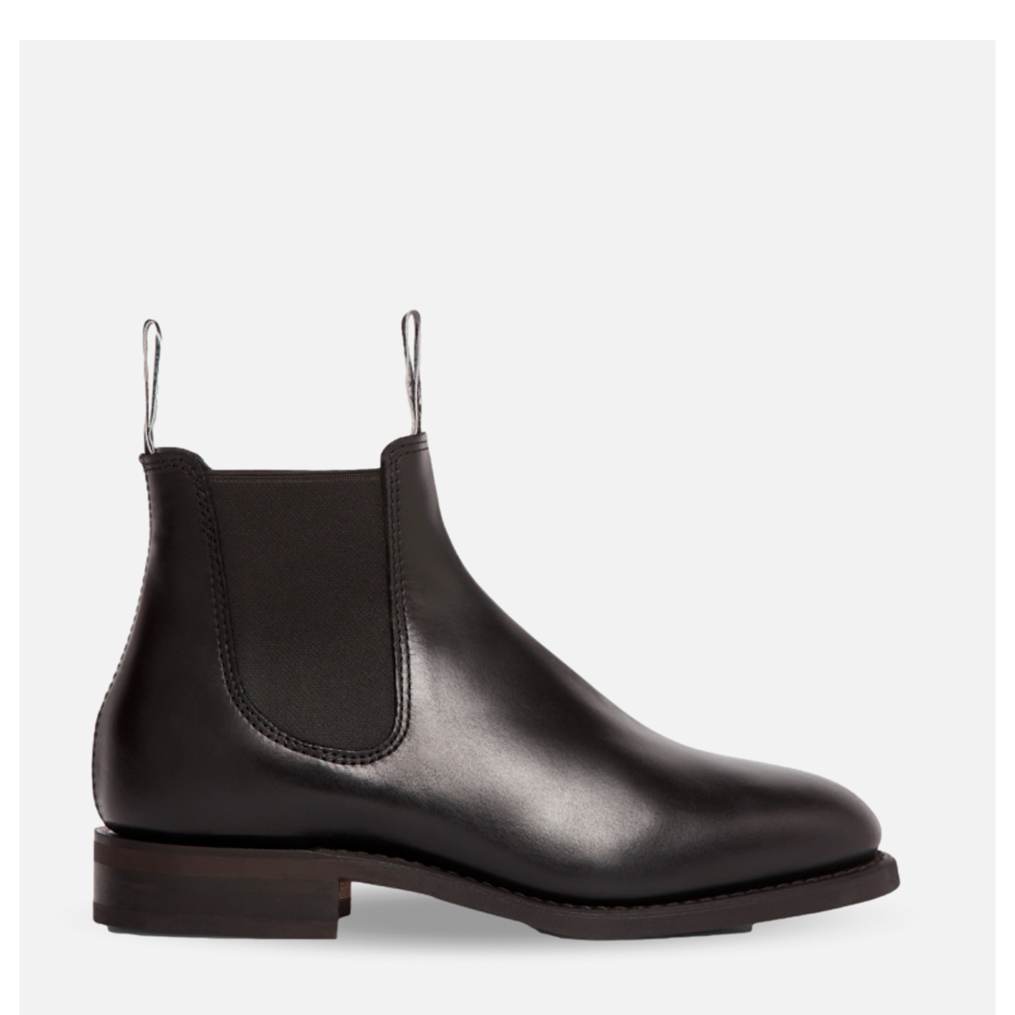 Williams Boots Moriarty Black Royalcheese Paris Royalcheese