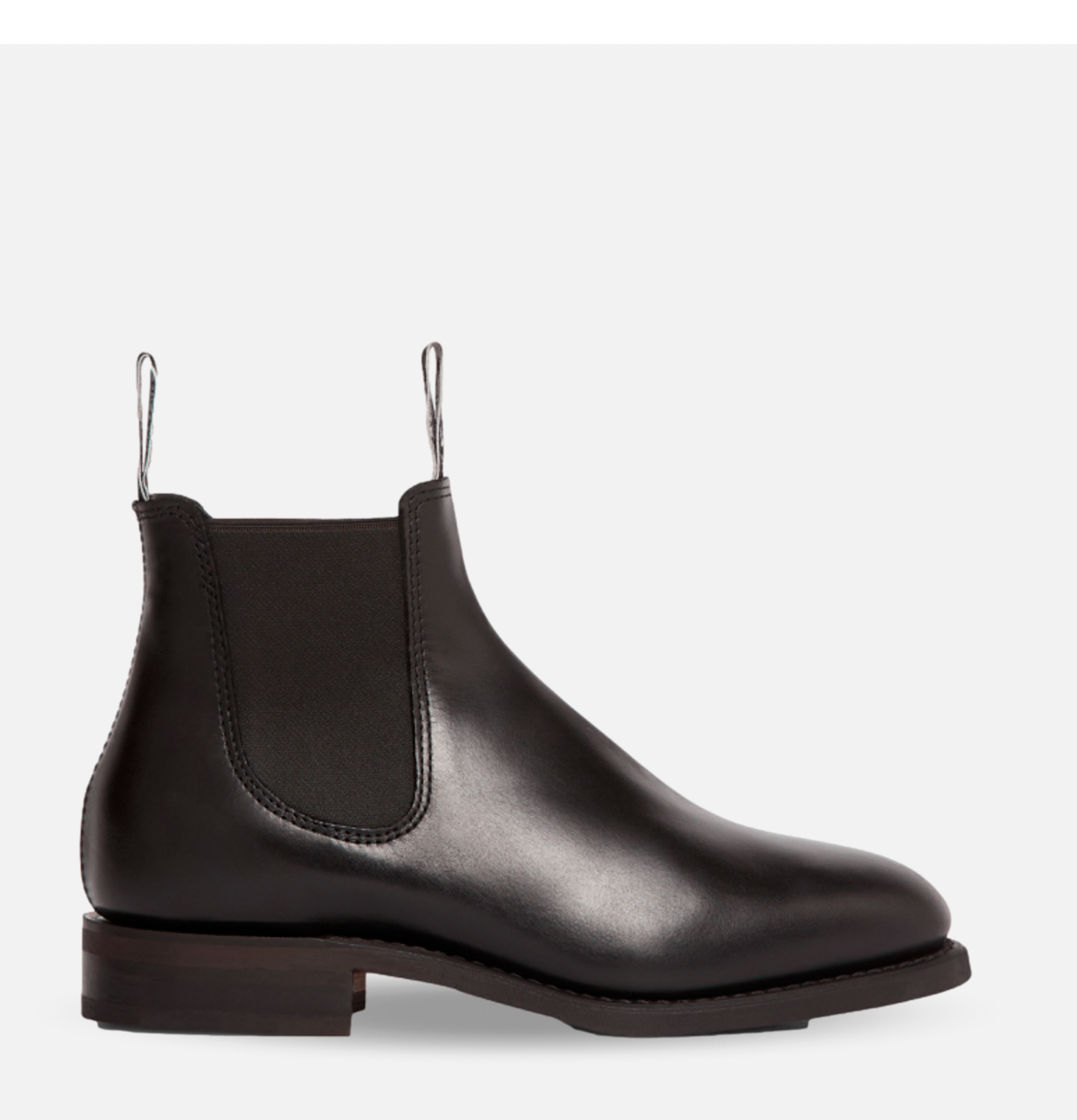 R.m. Williams Boots Moriarty Black