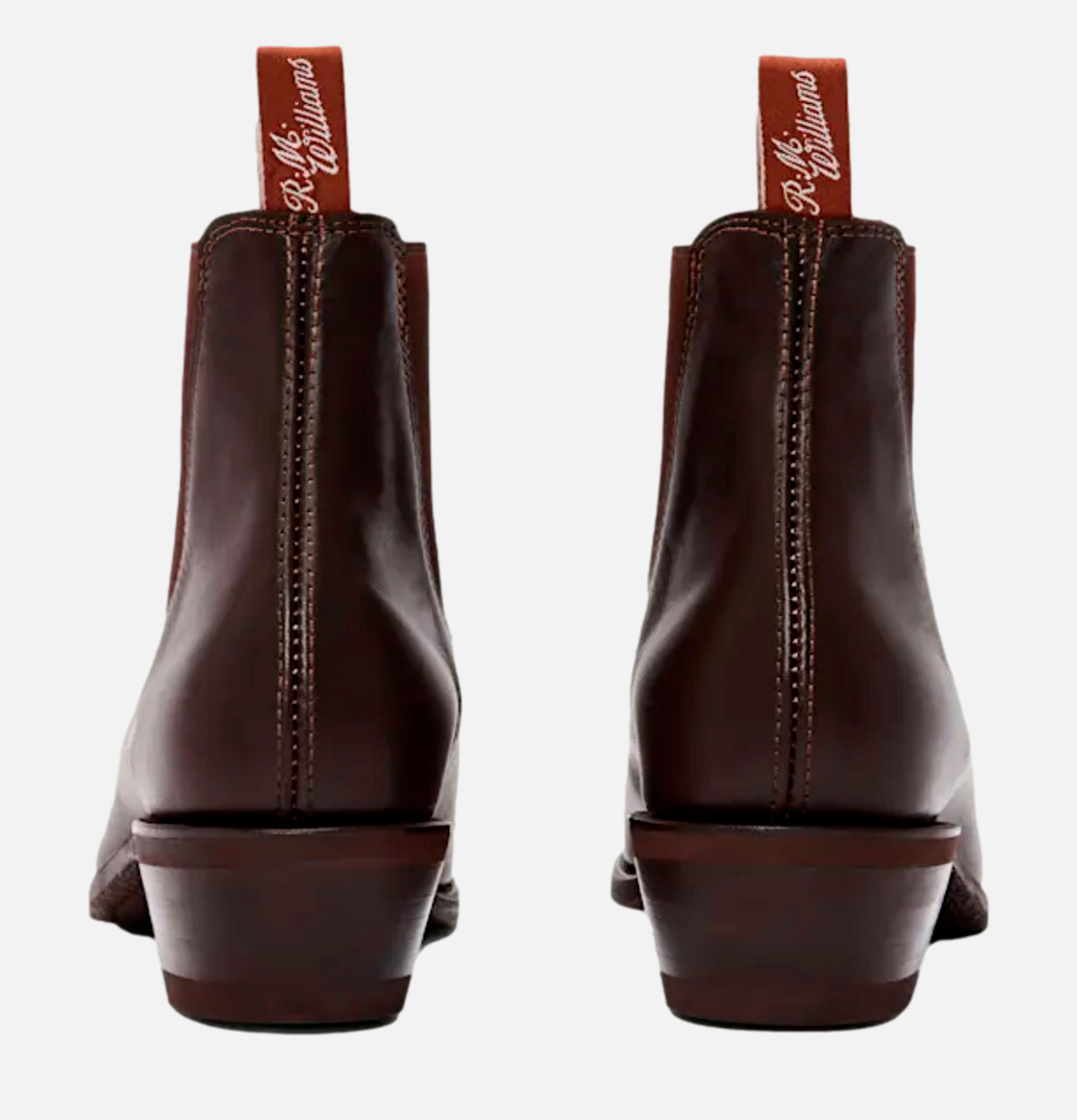 R.M. Wiliams Boots Confort Chelsea Chestnut