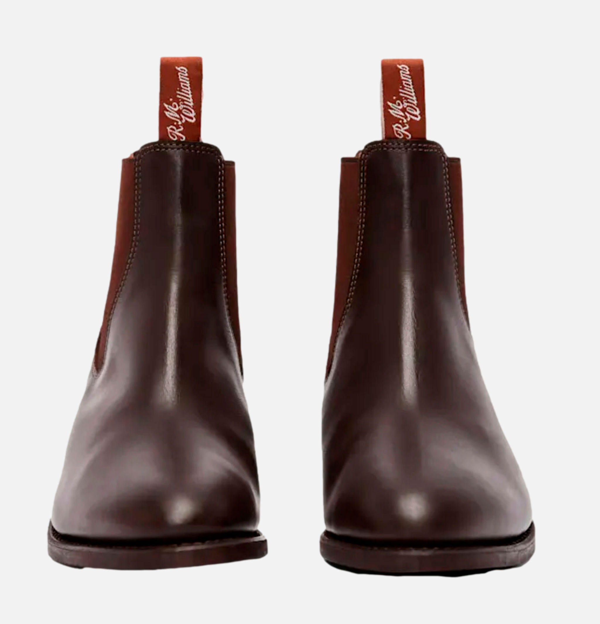 R.M. Wiliams Boots Confort Chelsea Chestnut