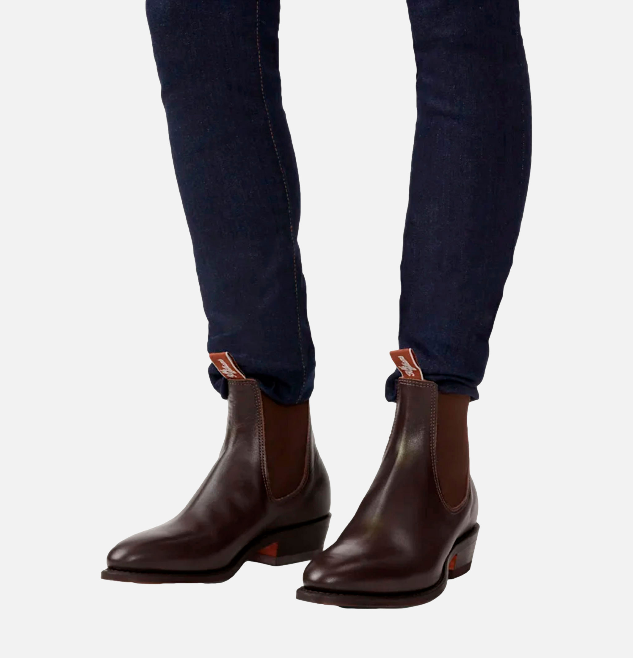 R.M. Wiliams Boots Confort Chelsea Chestnut