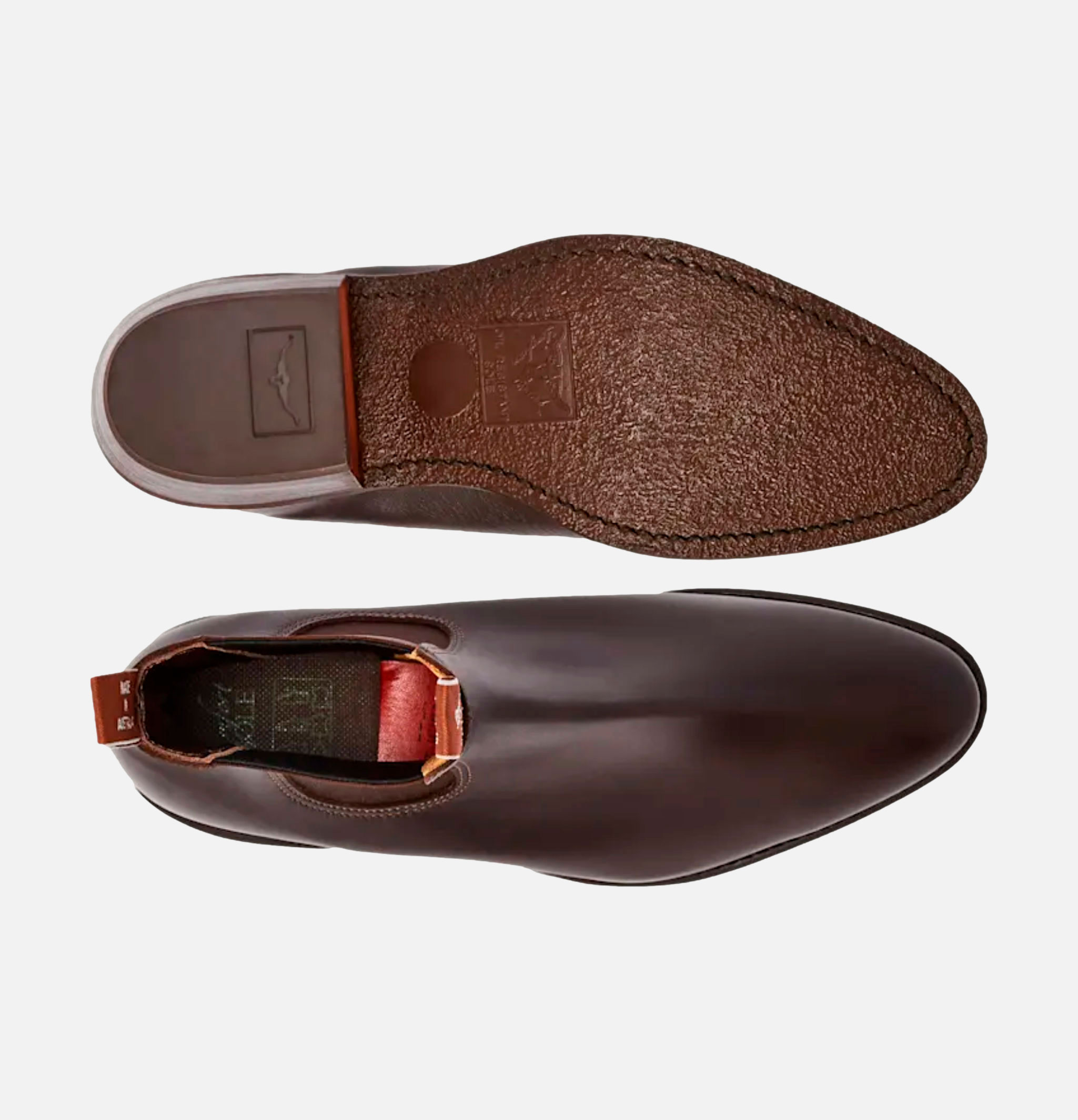 R.M. Wiliams Boots Confort Chelsea Chestnut