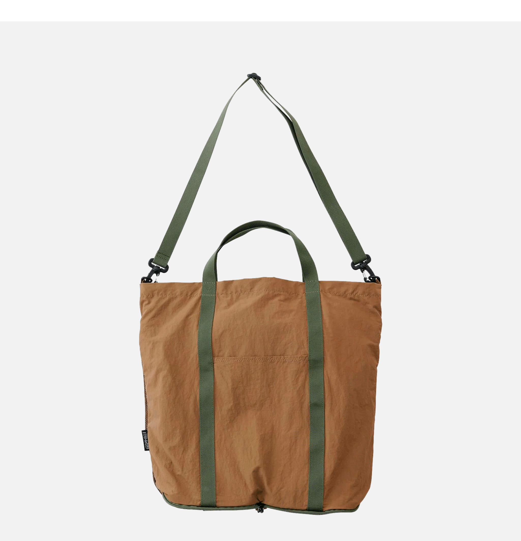 Gramicci Bag Nylon Packable Explorer Tote Coyote