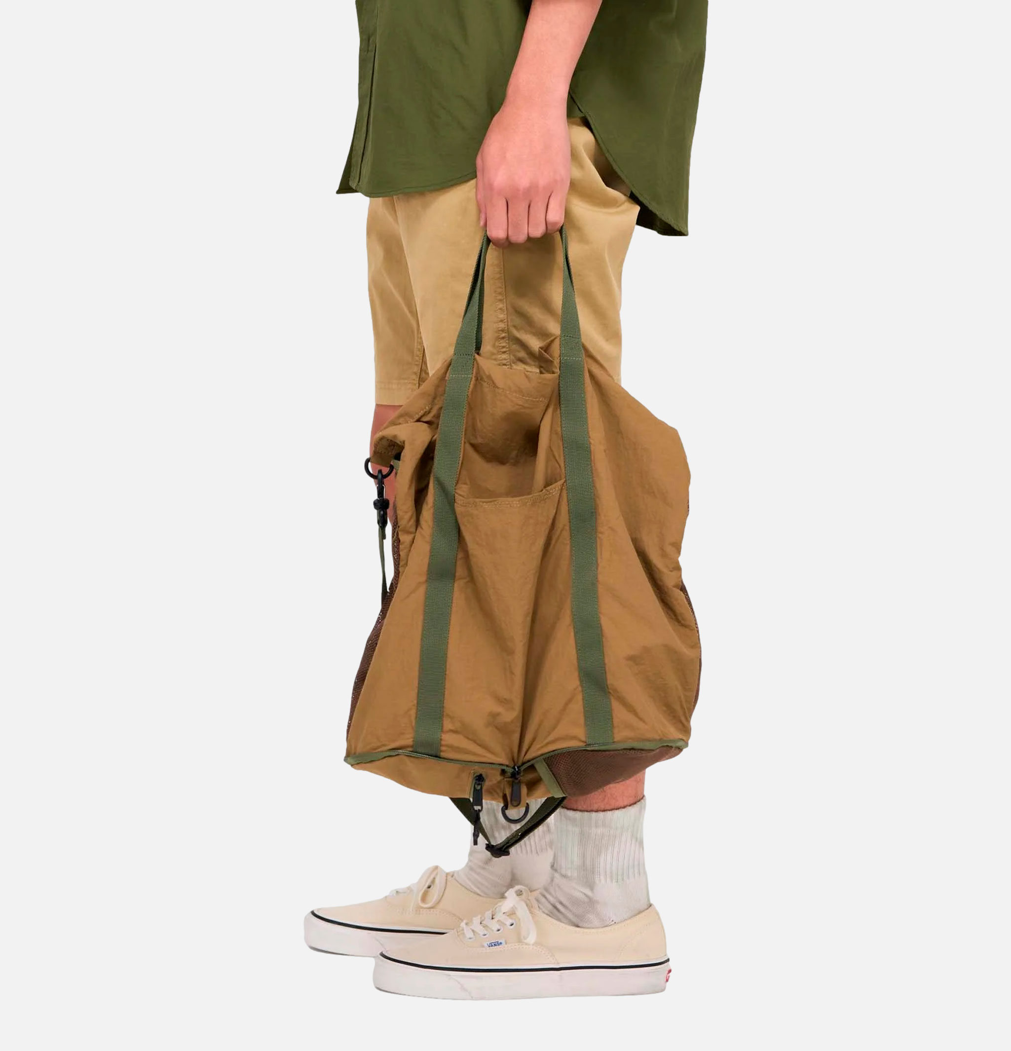 Gramicci Bag Nylon Packable Explorer Tote Coyote
