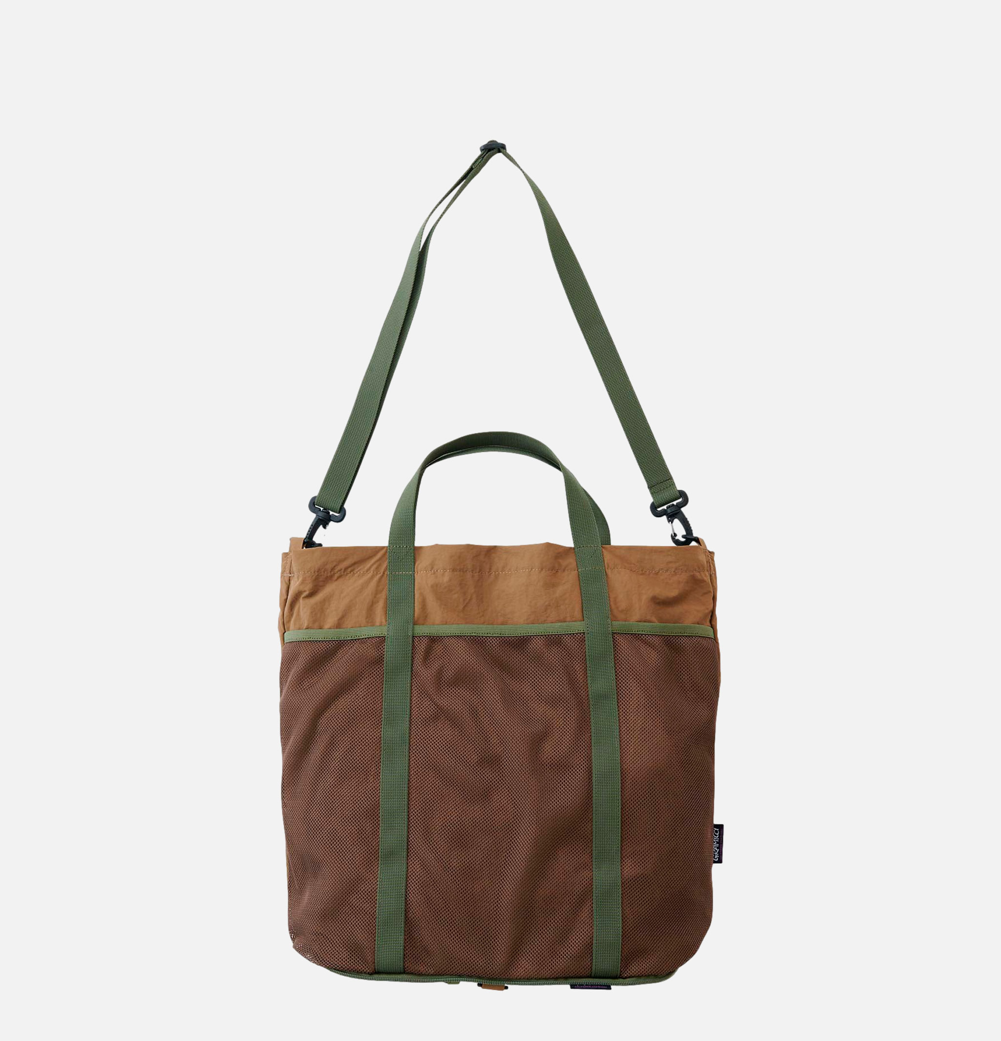 Gramicci Bag Nylon Packable Explorer Tote Coyote