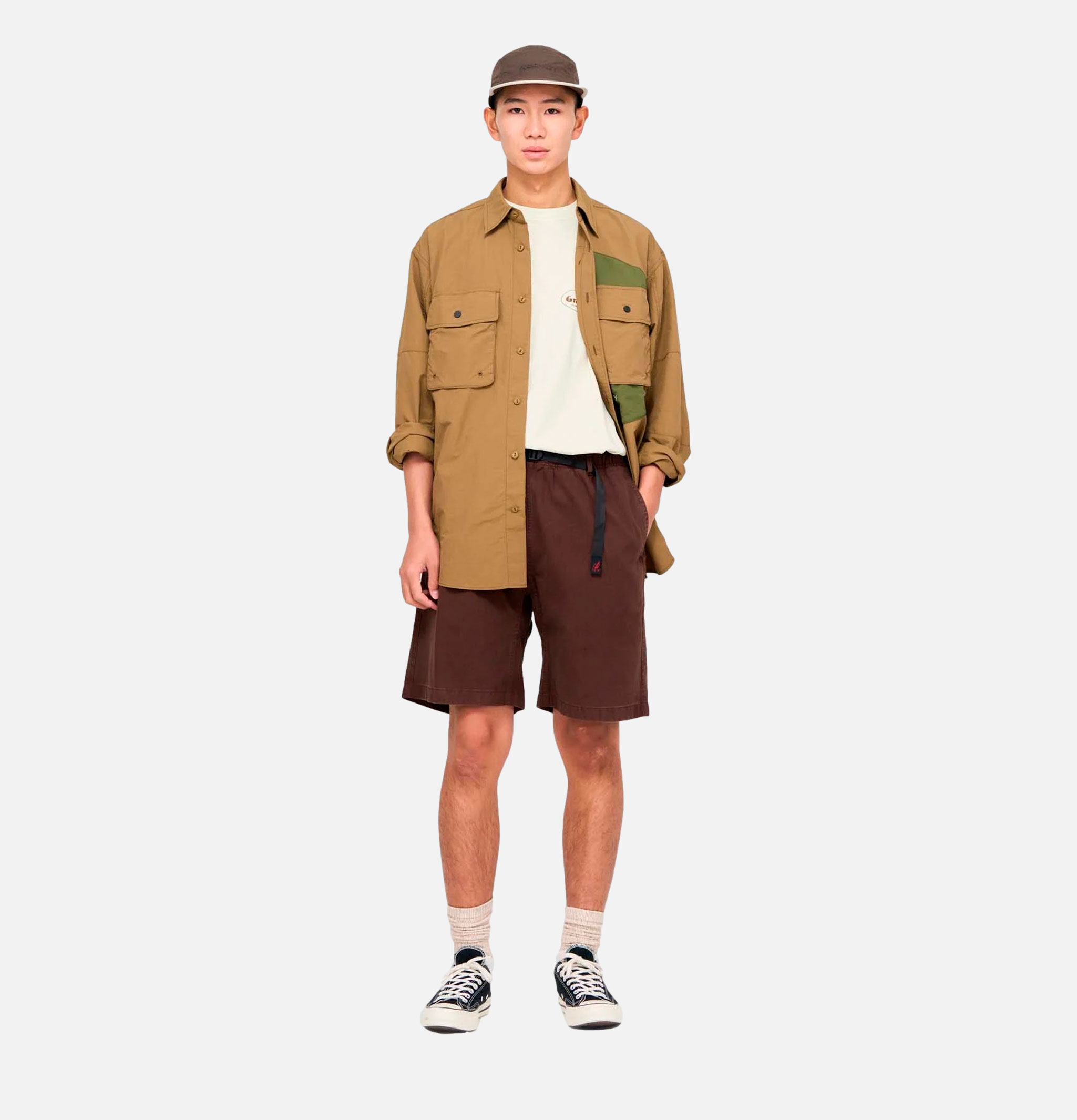 Gramicci G-short Tobacco