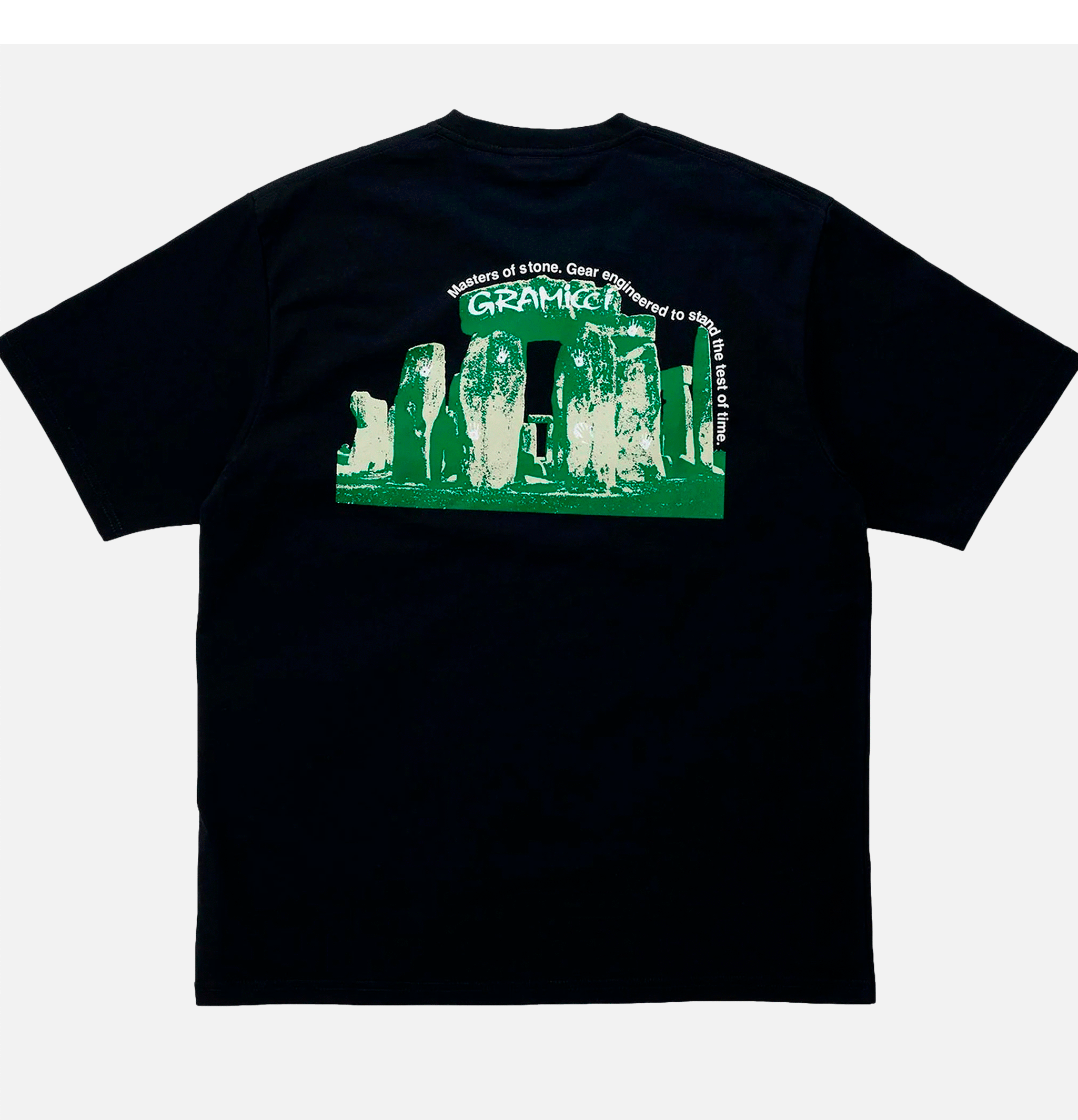 Gramicci Stonehenge Tee Black
