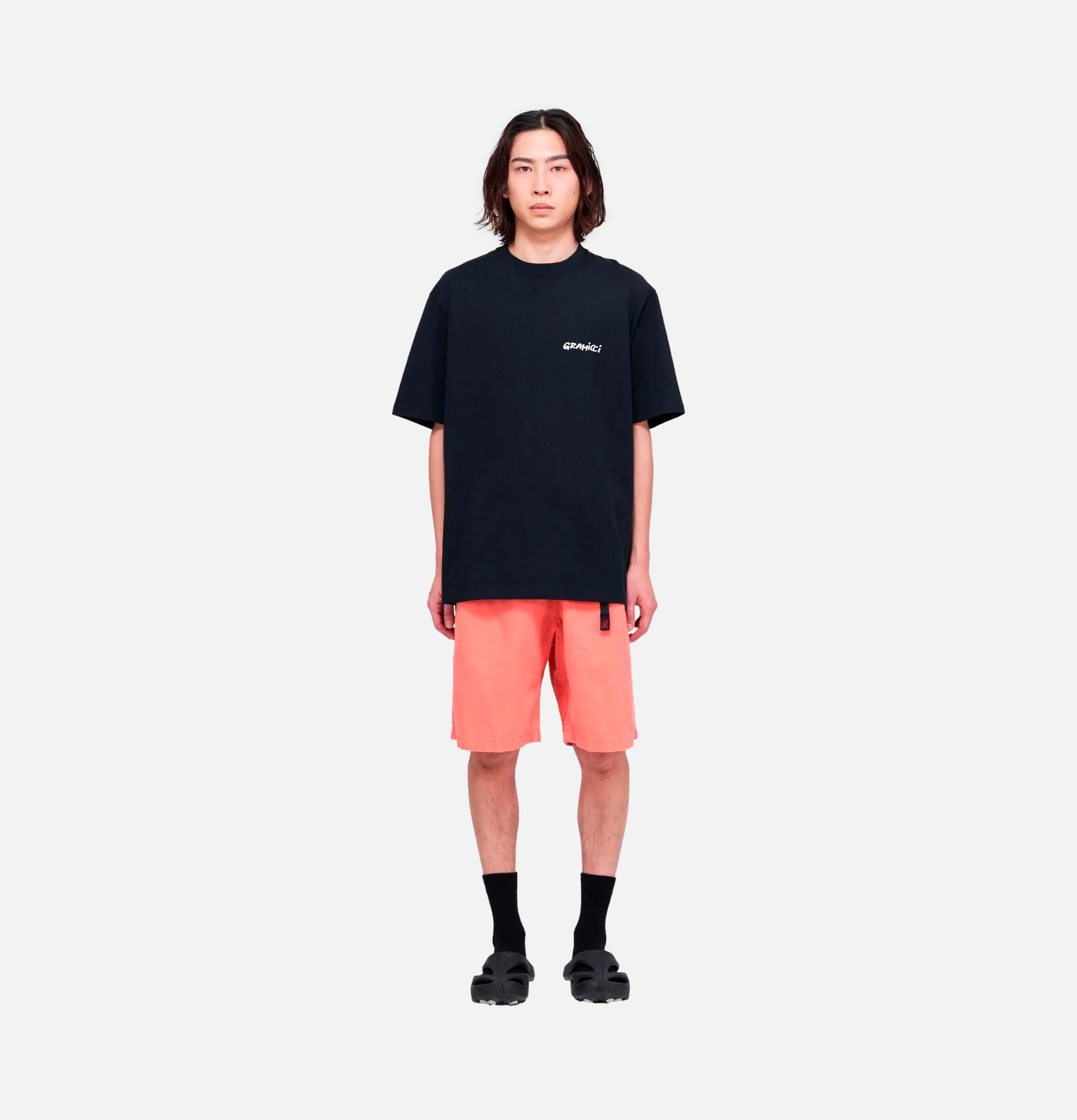 Gramicci Stonehenge Tee Black