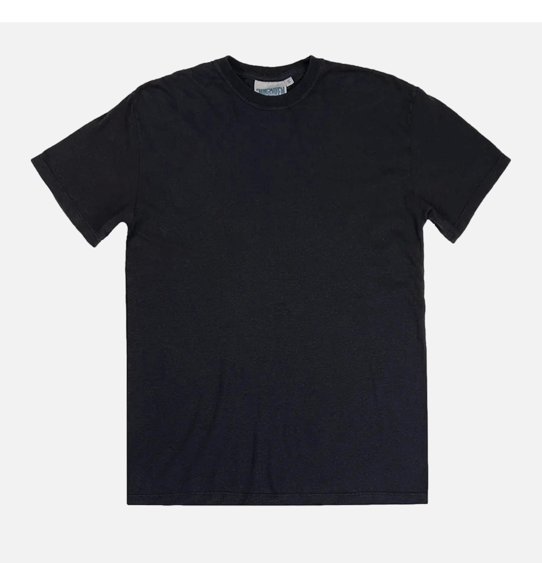 Jungmaven T-Shirt Original Tee Black