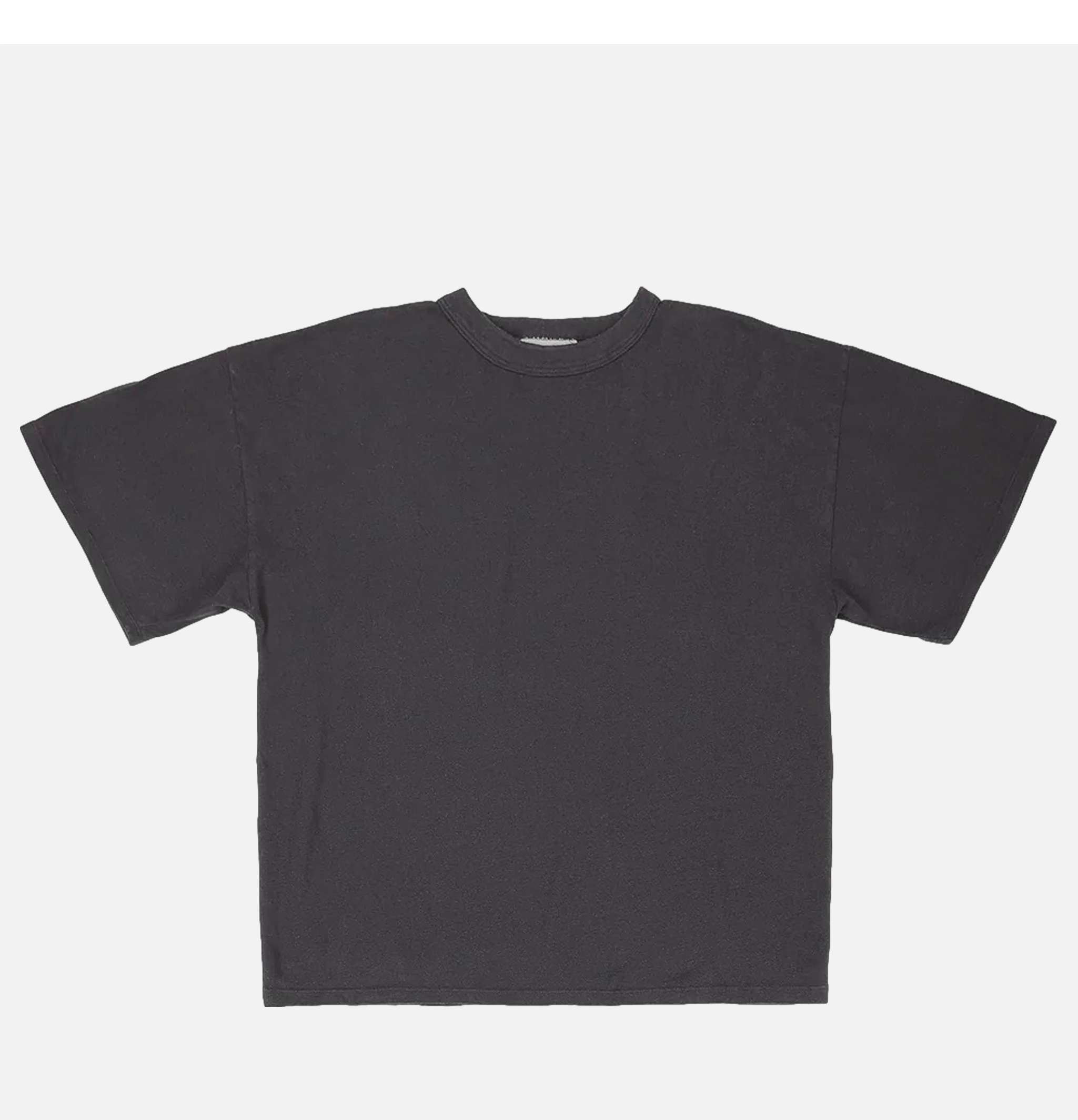 Vernon Oversized Tee Black