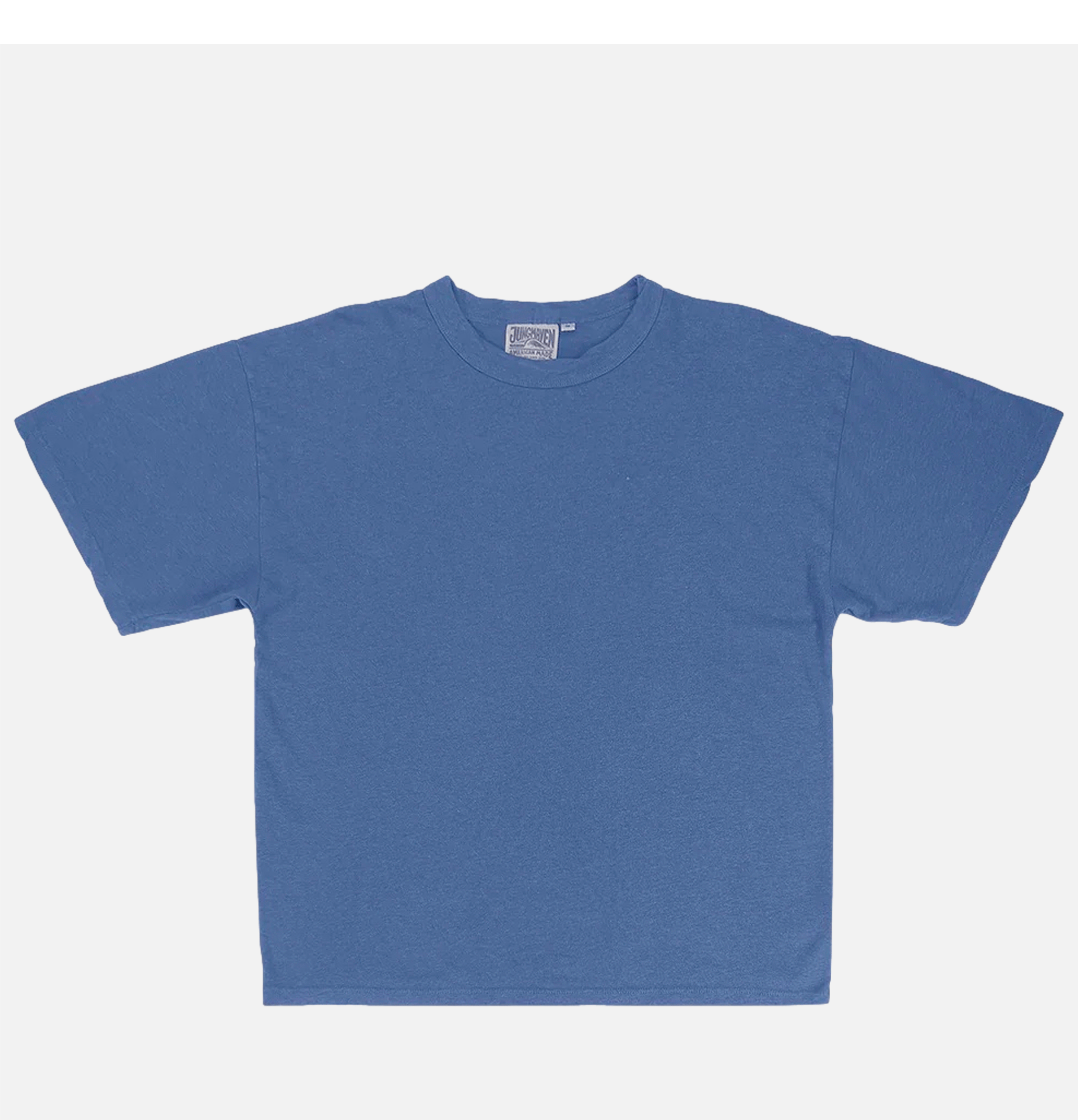 Jungmaven T-Shirt Vernon Oversized Tee Wisteria