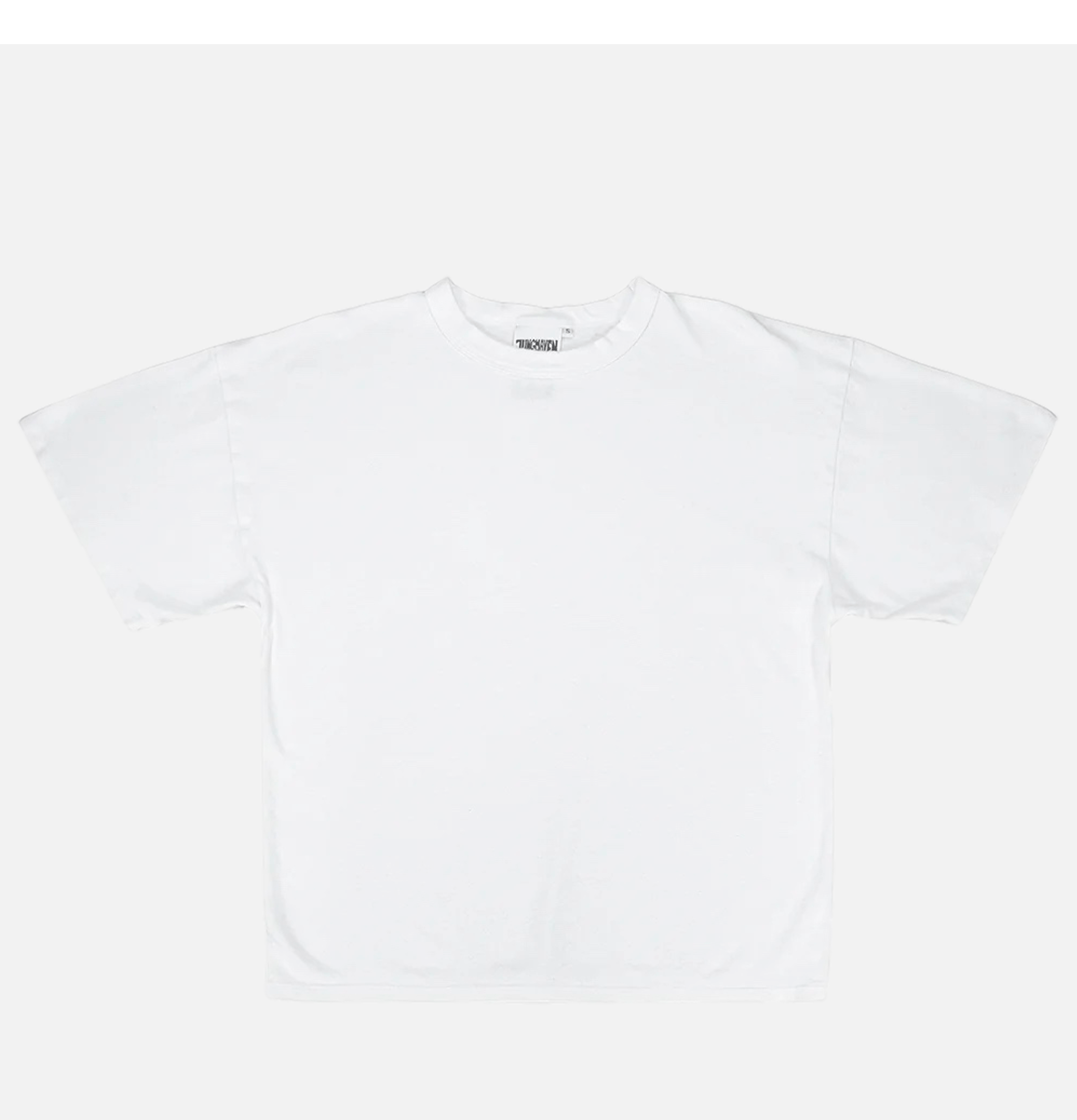 Jungmaven T-Shirt Vernon Oversized Tee White