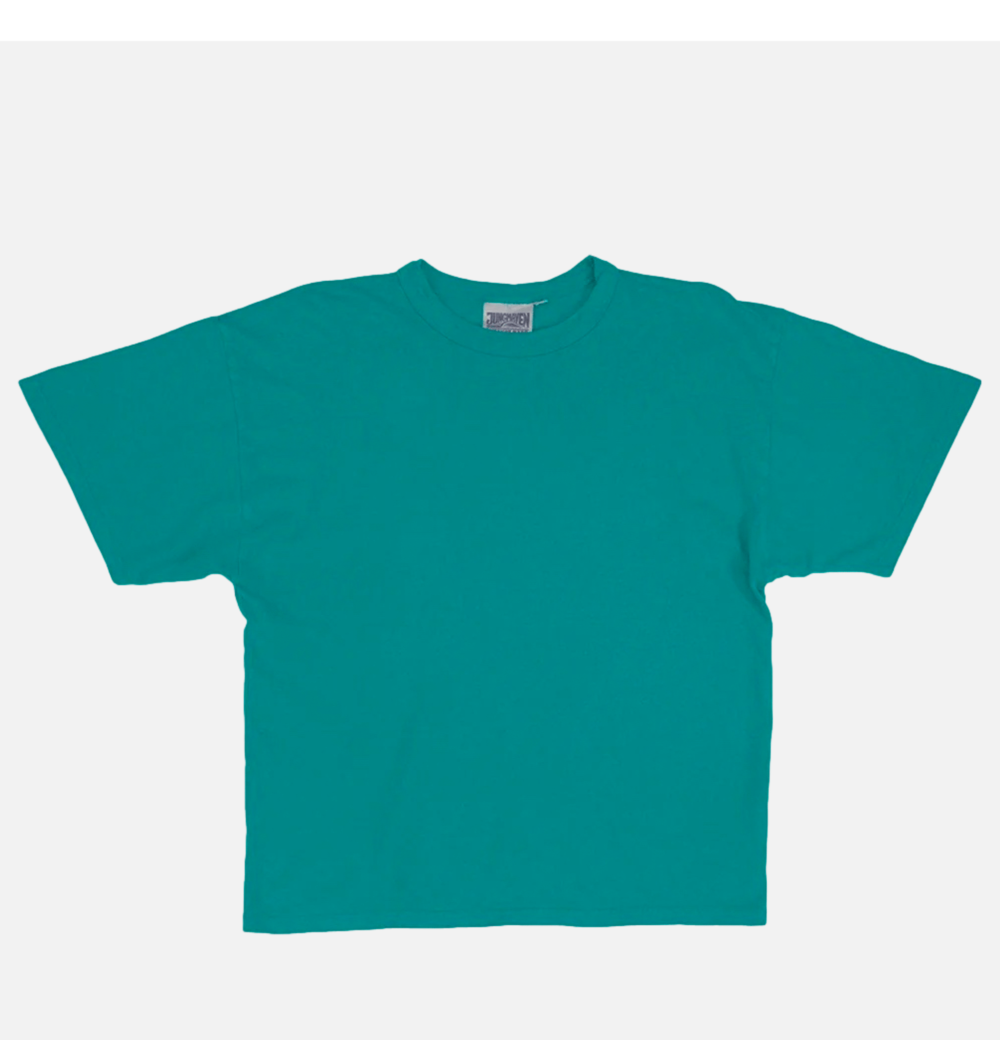 Jungmaven T-Shirt Vernon Oversized Tee Teal