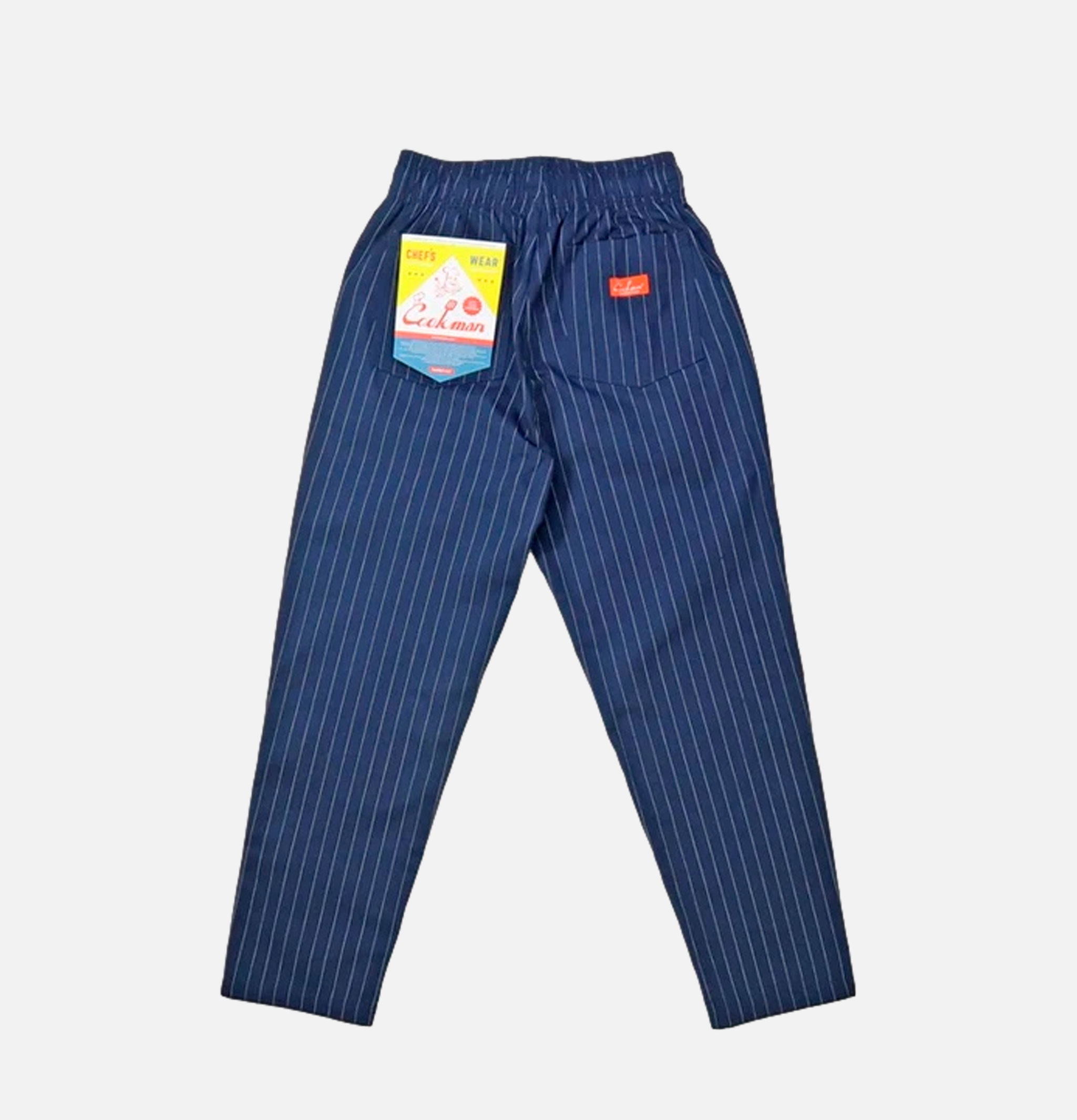 Cookman Chef Pant Pin Stripe Navy