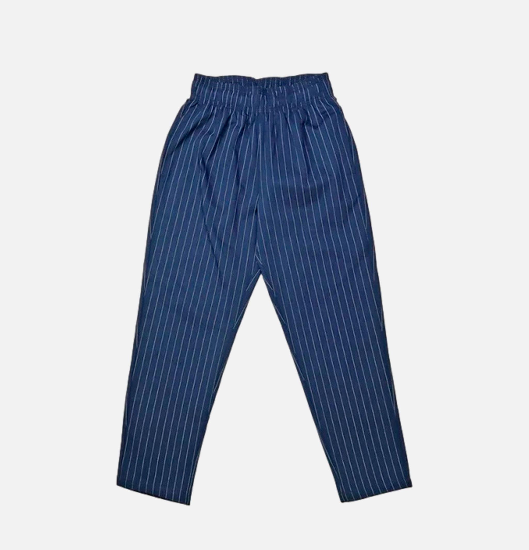 Cookman Chef Pant Pin Stripe Navy