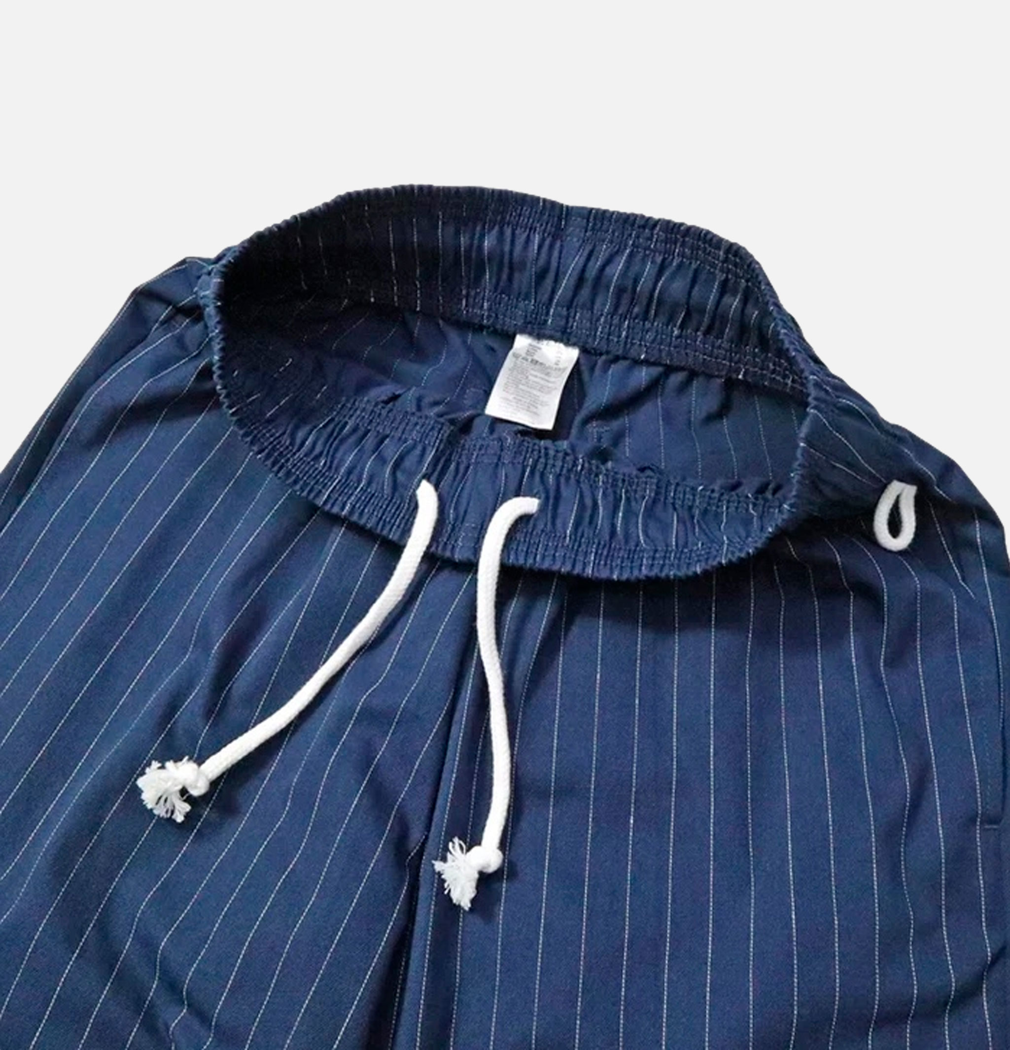 Cookman Chef Pant Pin Stripe Navy