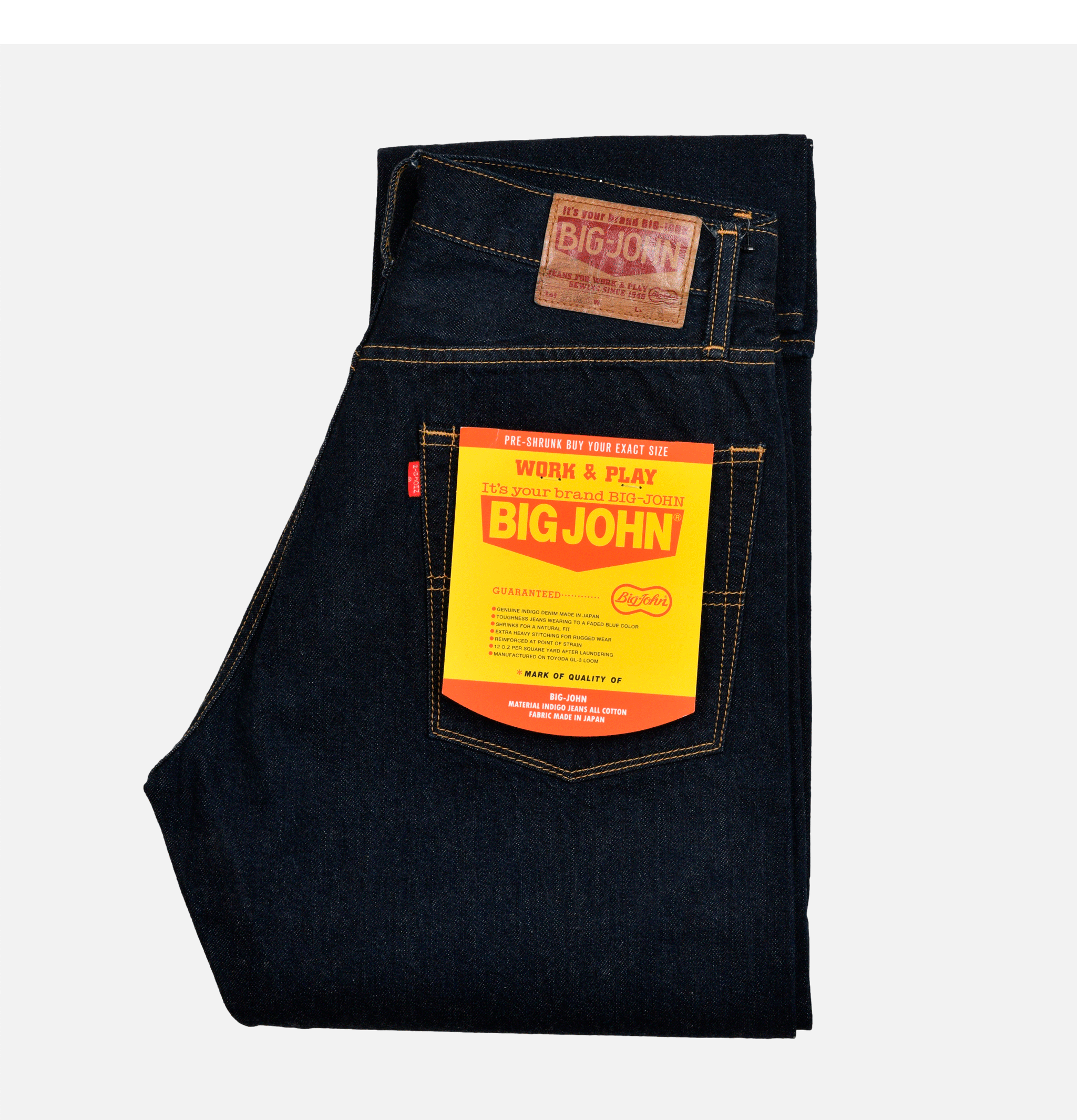 Big John Jeans M102sl Indigo