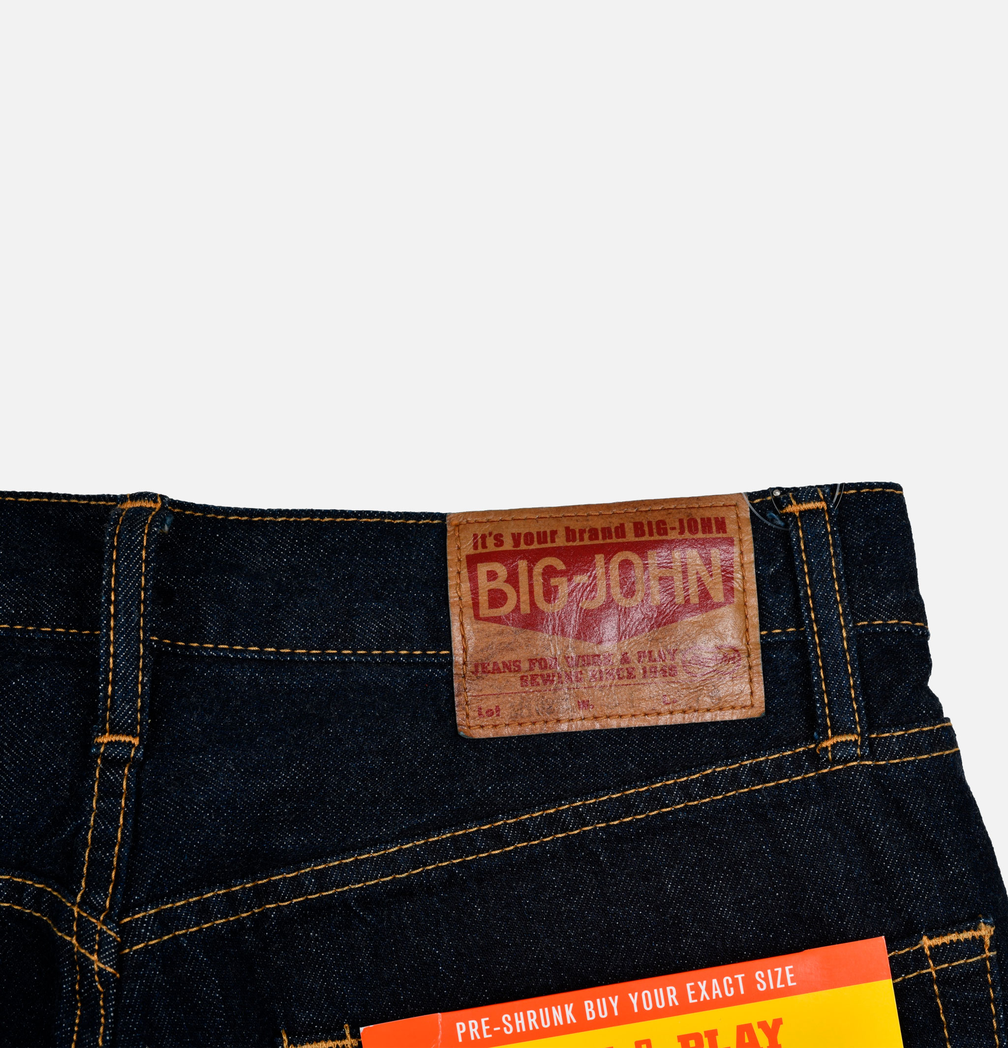 Big John Jeans M102sl Indigo