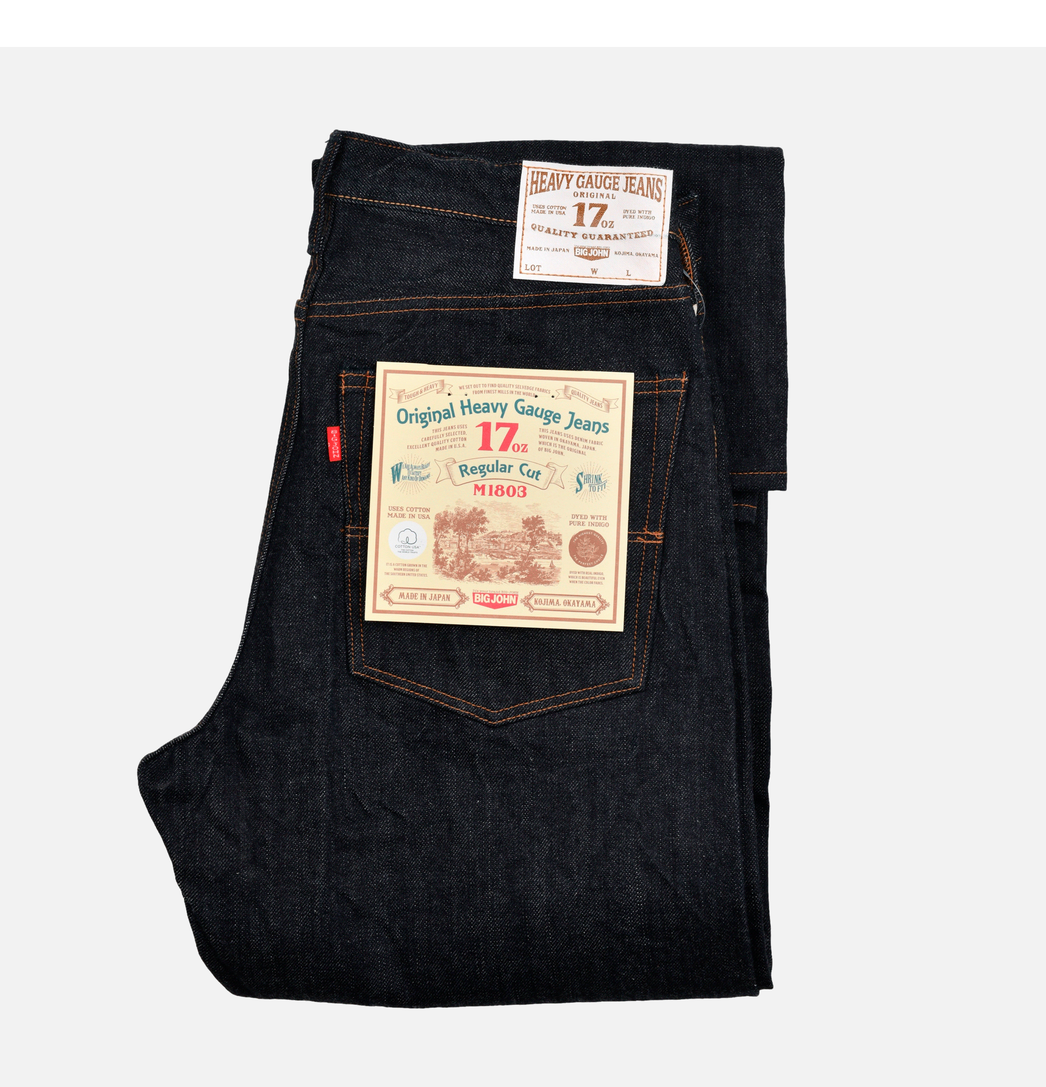 Big John Jeans M1803 Indigo
