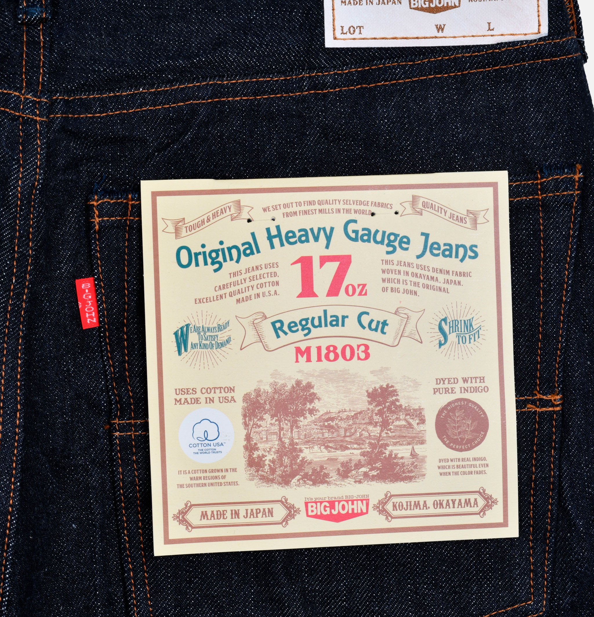 Big John Jeans M1803 Indigo