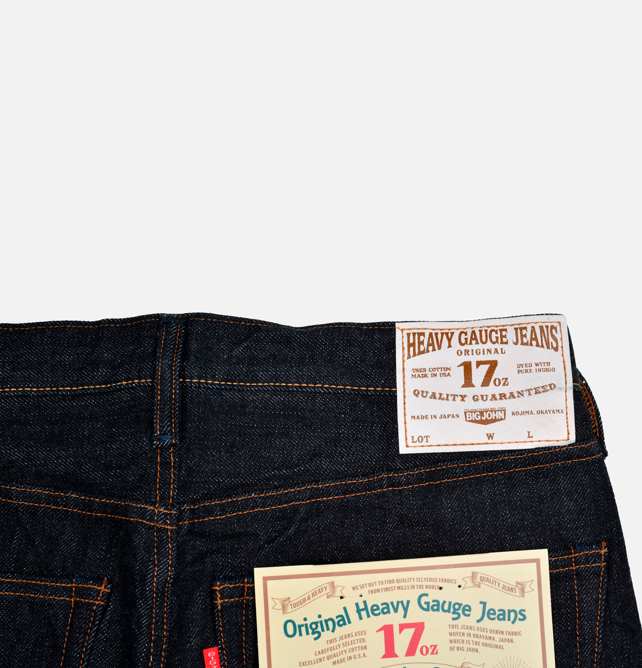 Big John Jeans M1803 Indigo