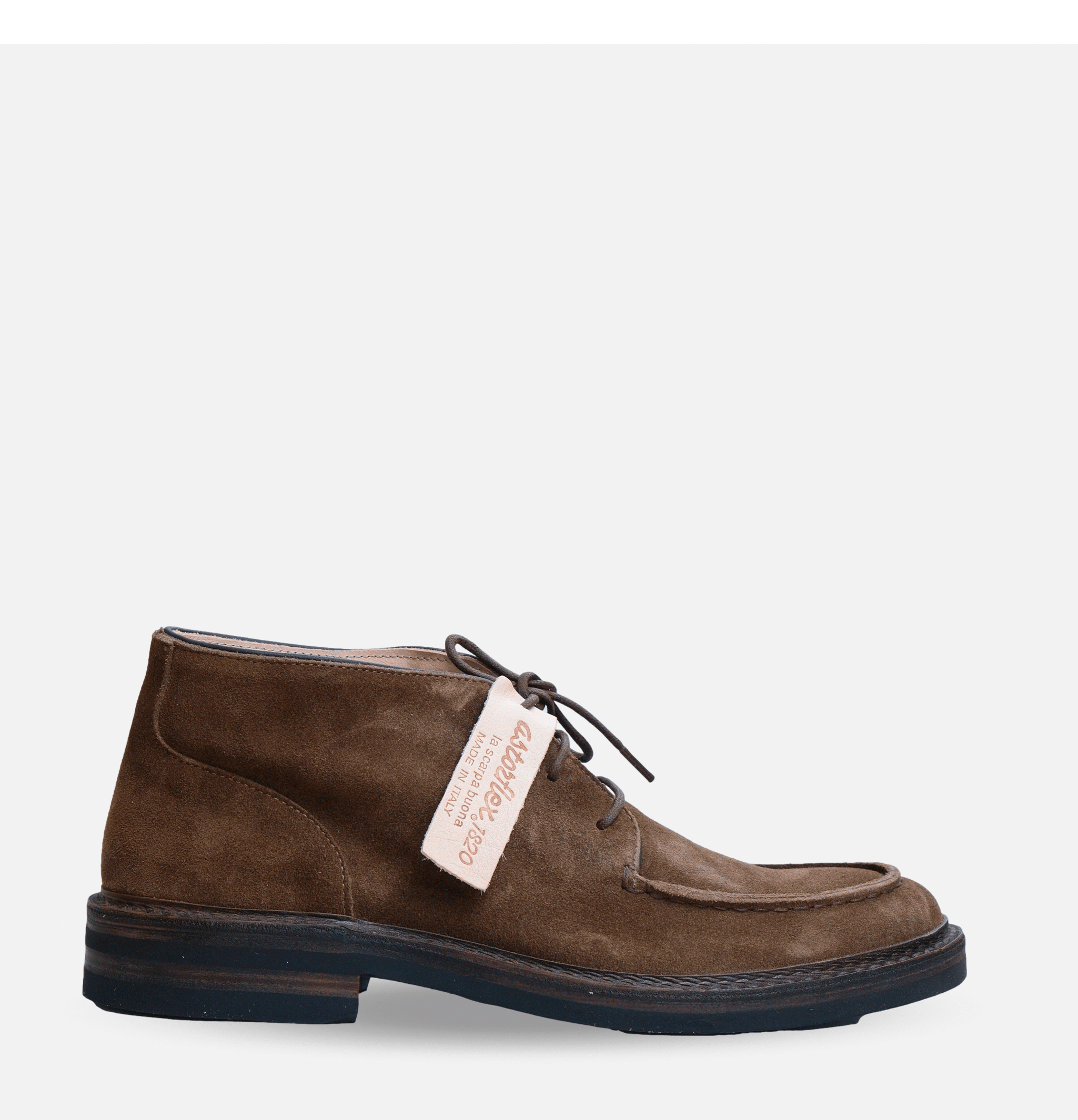 Astorflex Dukeflex Rubber Khaki Shoes