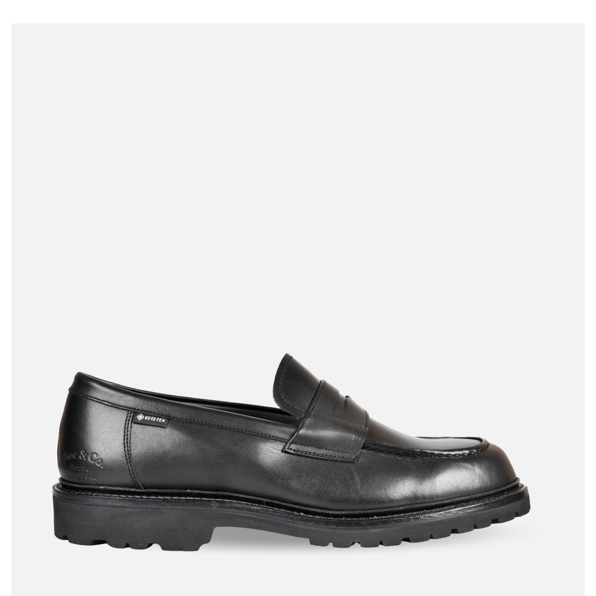 Regal Shoe & Co | Loafers Gtx Black | Royalcheese Paris