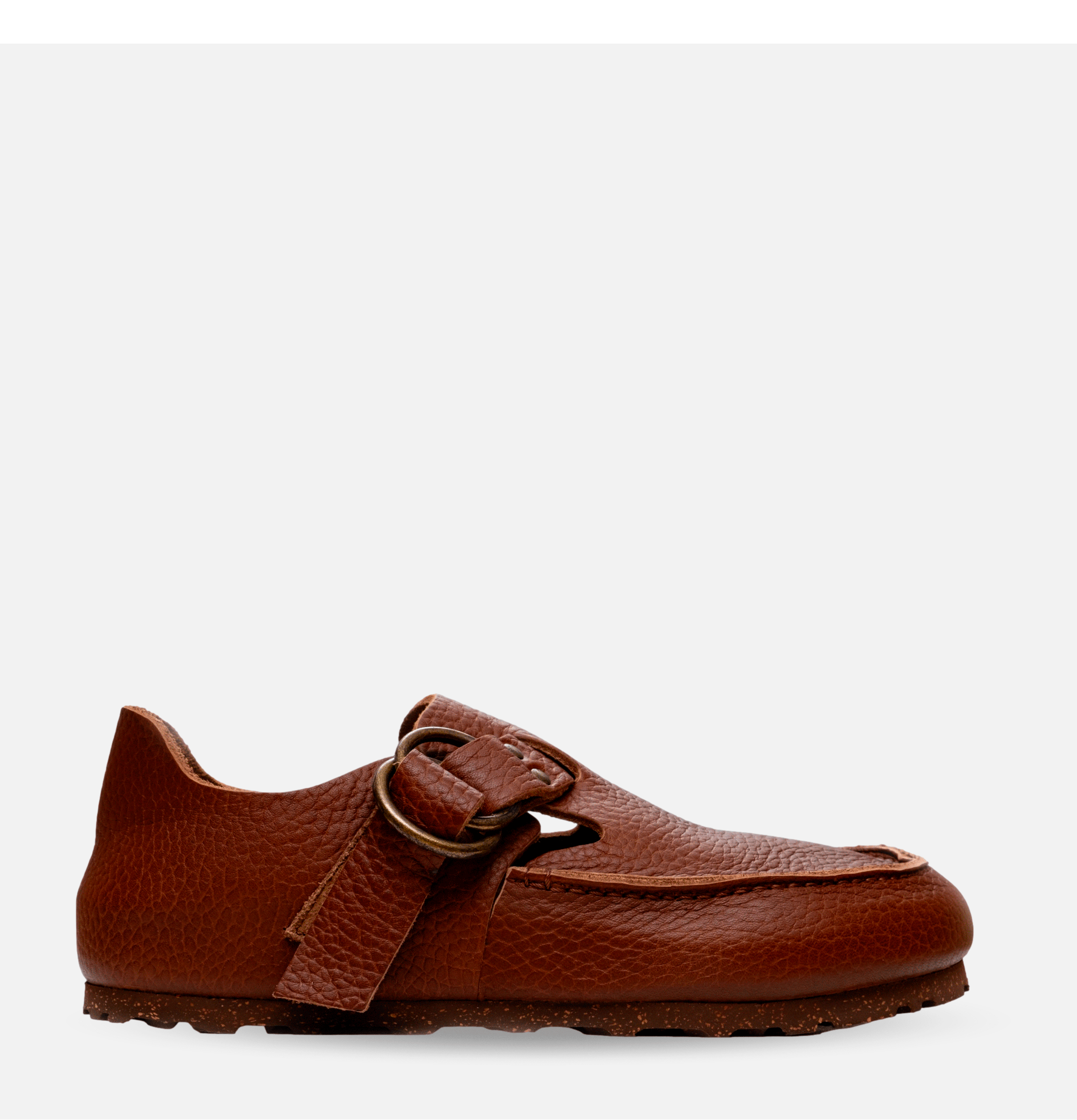 Birkenstock X Filson London Leather Dark Tan
