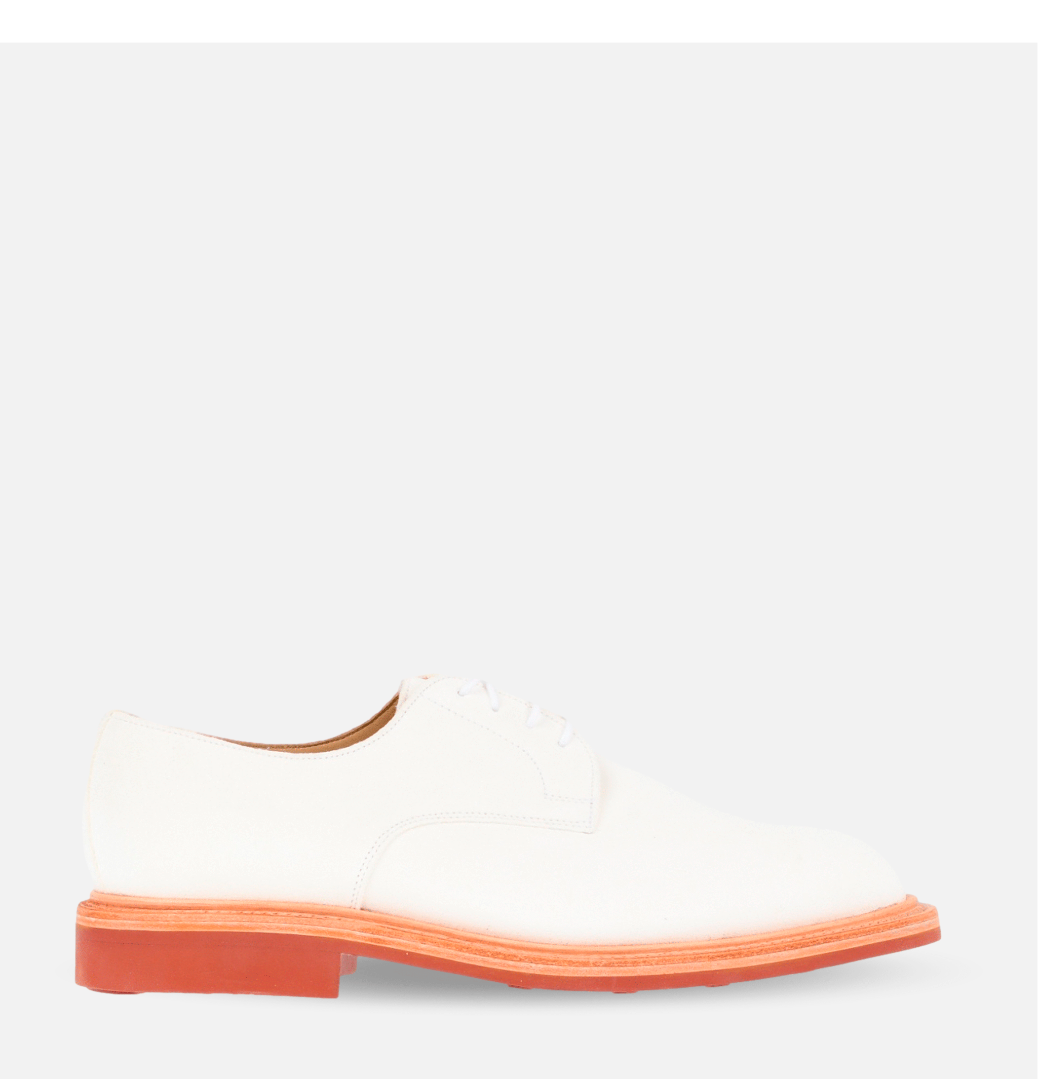 Sanders Chaussures Plain Vamp Gibson White
