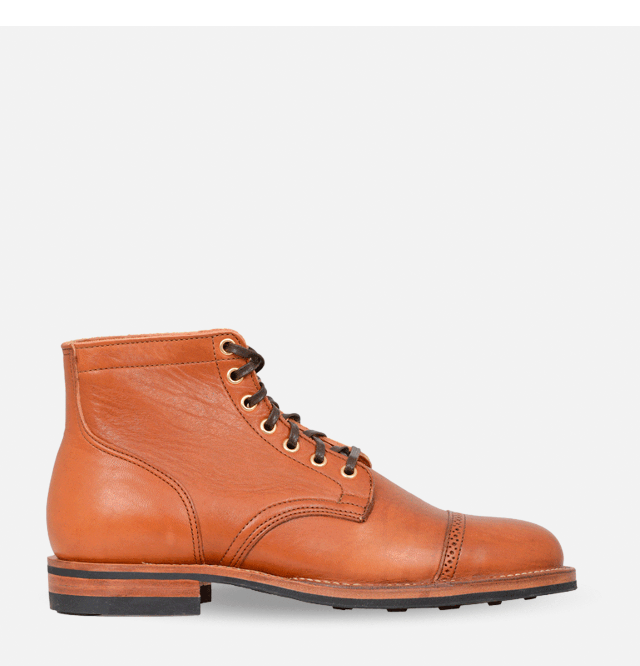 Service Boot Natural Chestnut