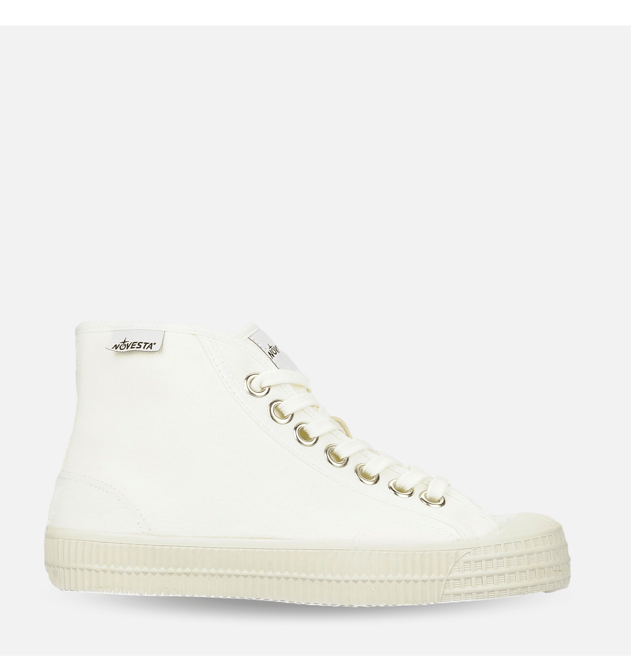 Novesta Sneakers Star Dribble White Mono