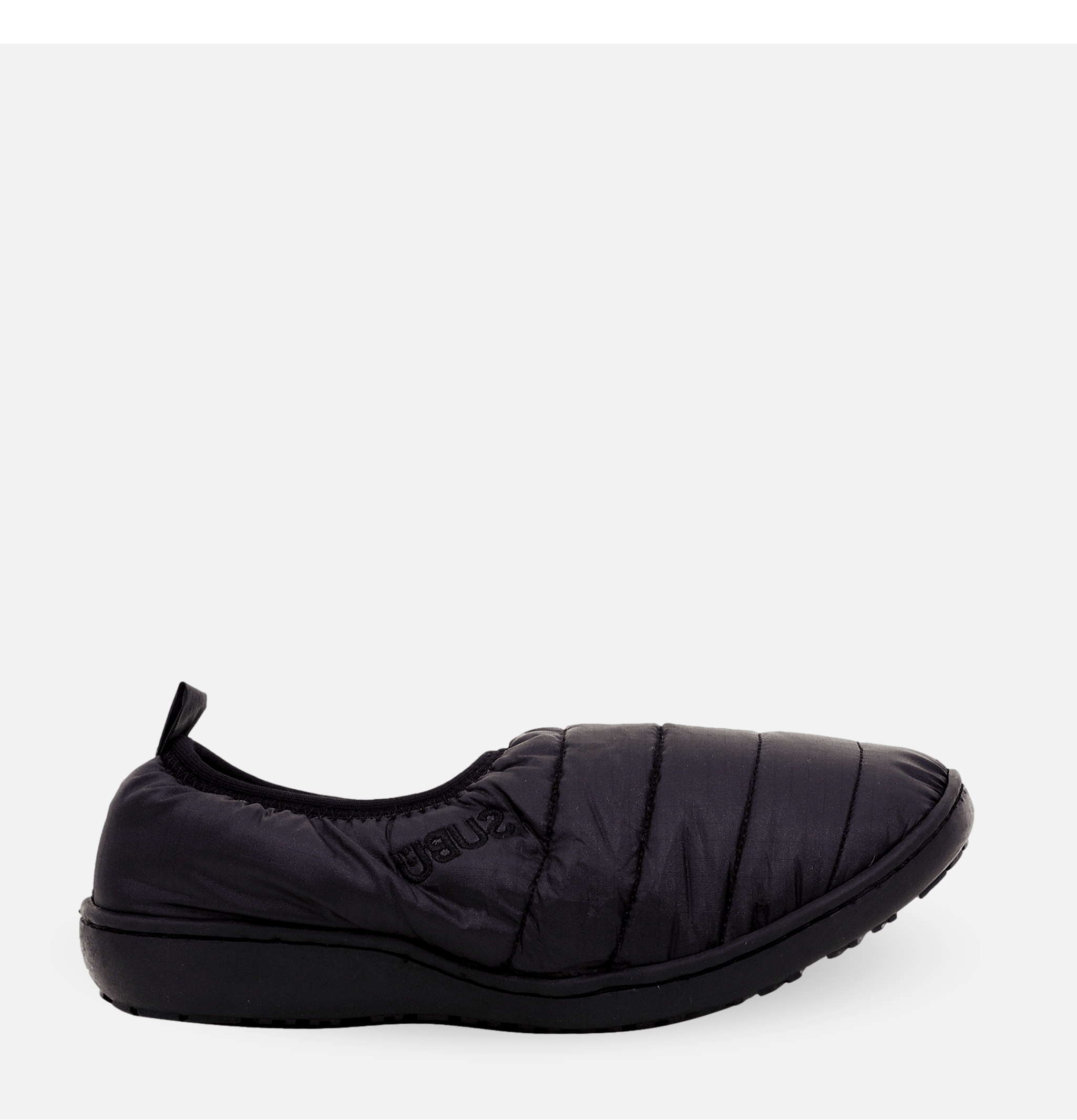 Subu Tokyo Paackable Slippers Black