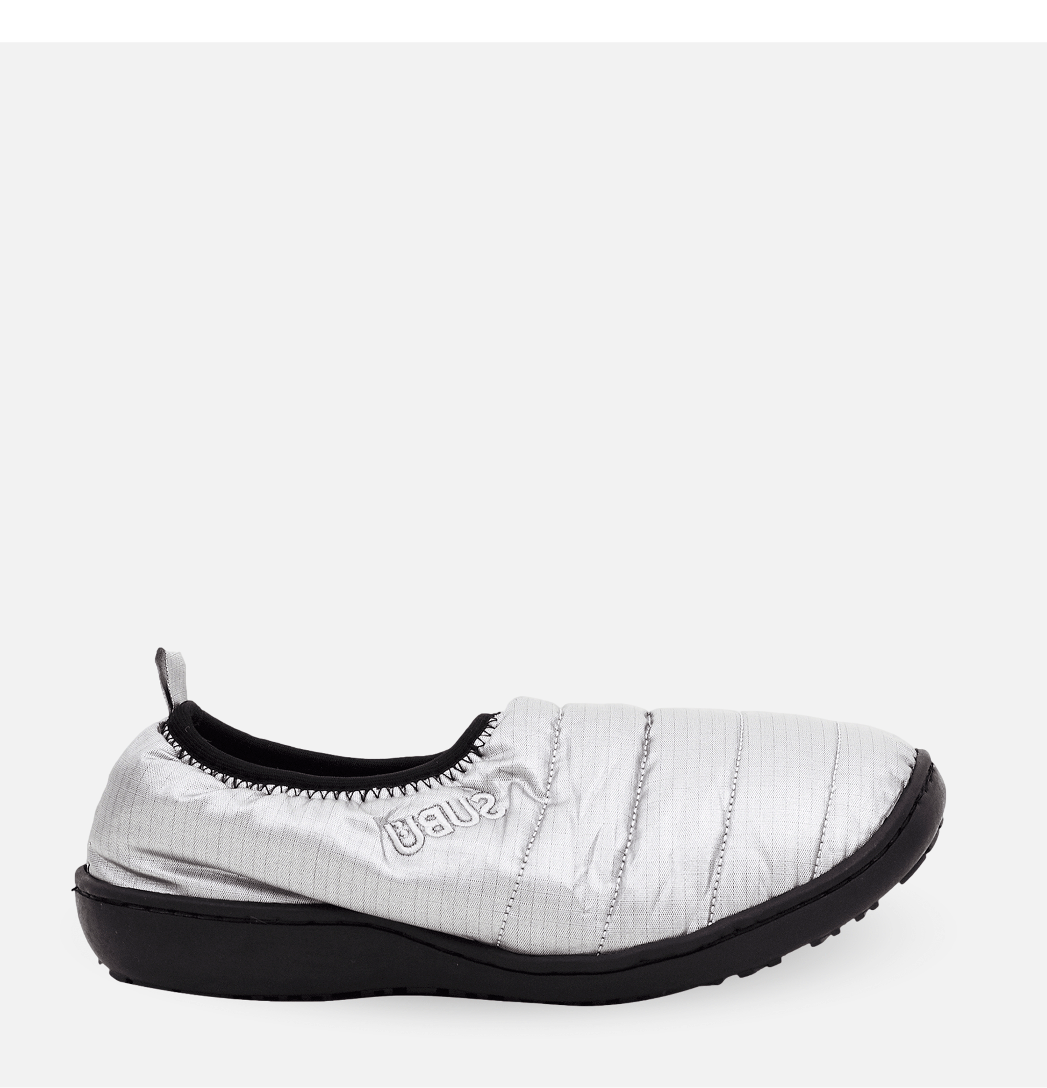 Subu Tokyo Packable Slippers Silver