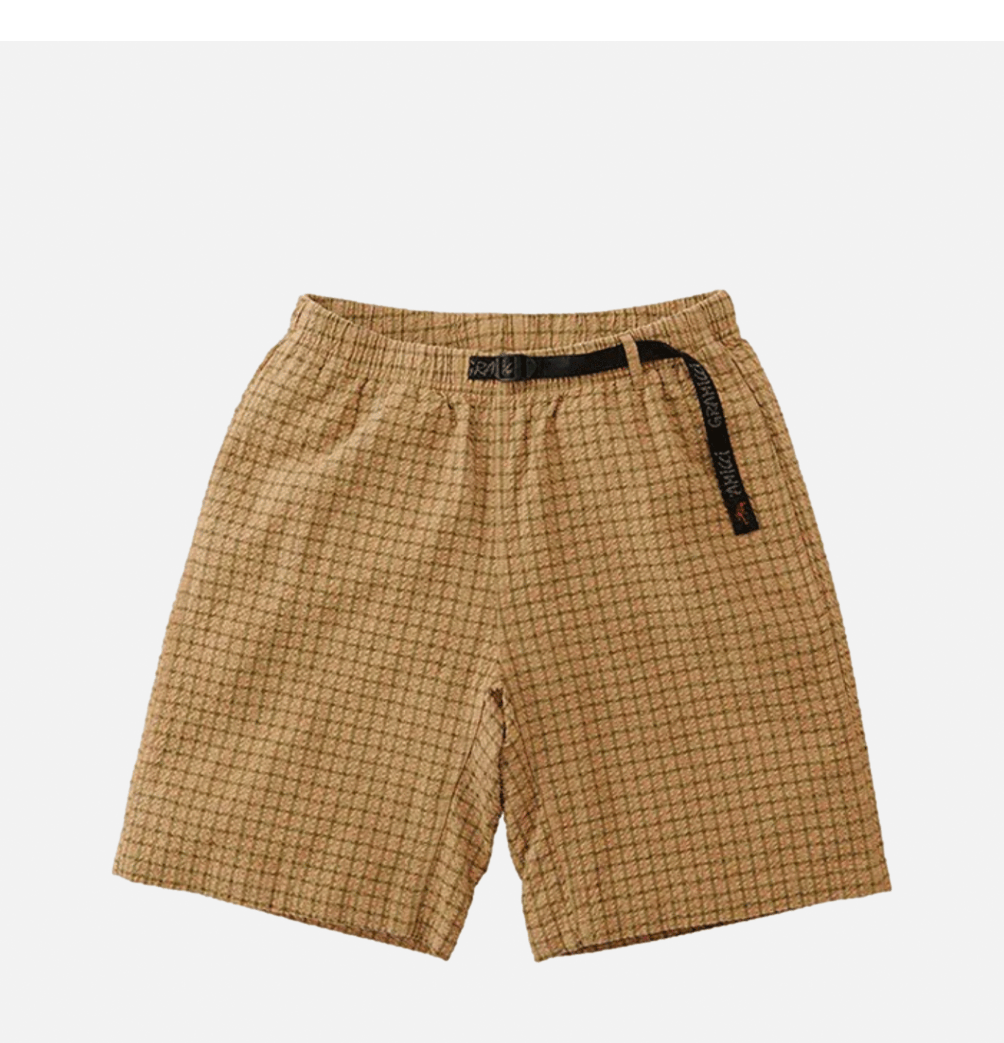 Og Short Seersucker Gravel
