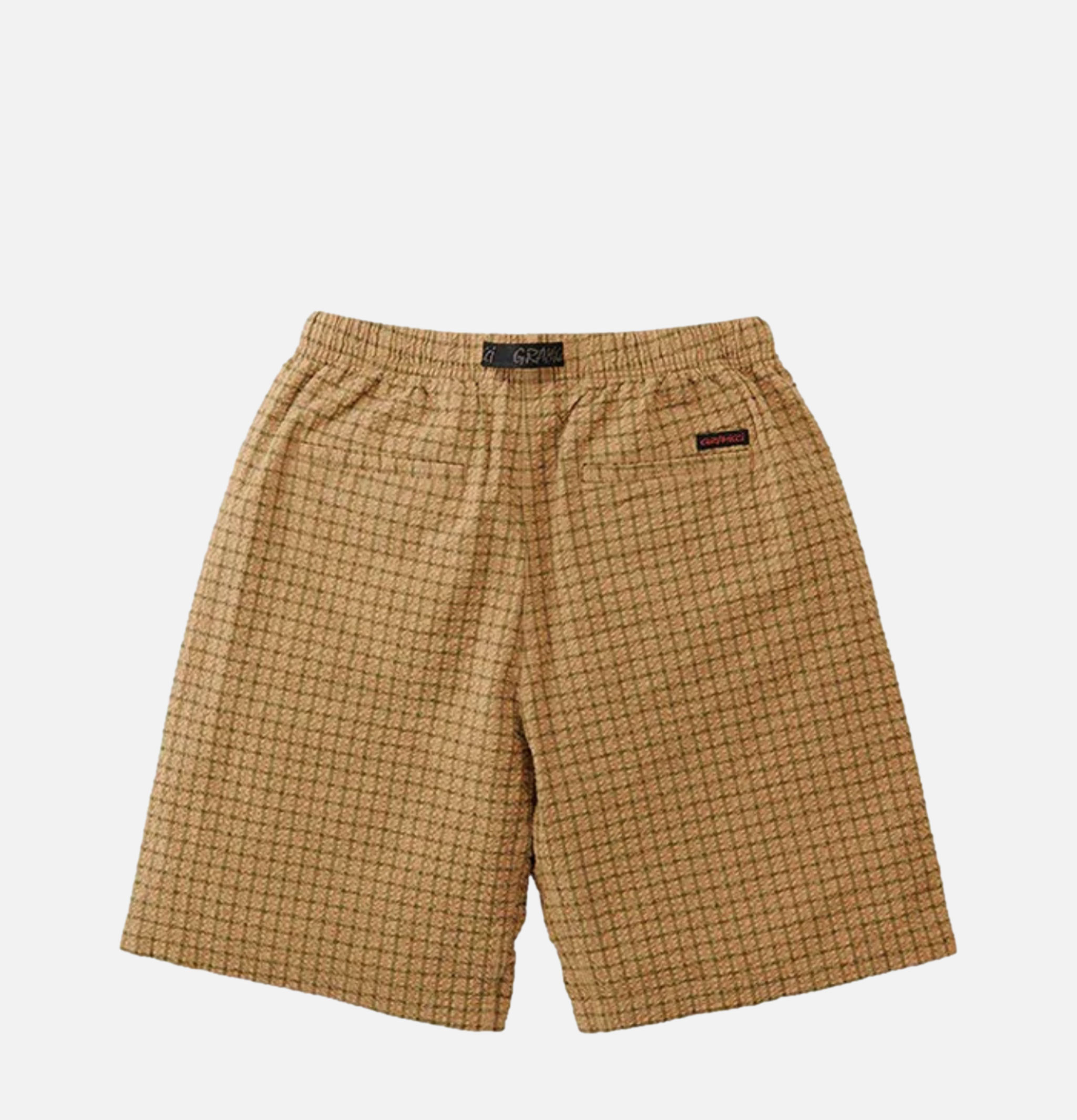 Og Short Seersucker Gravel