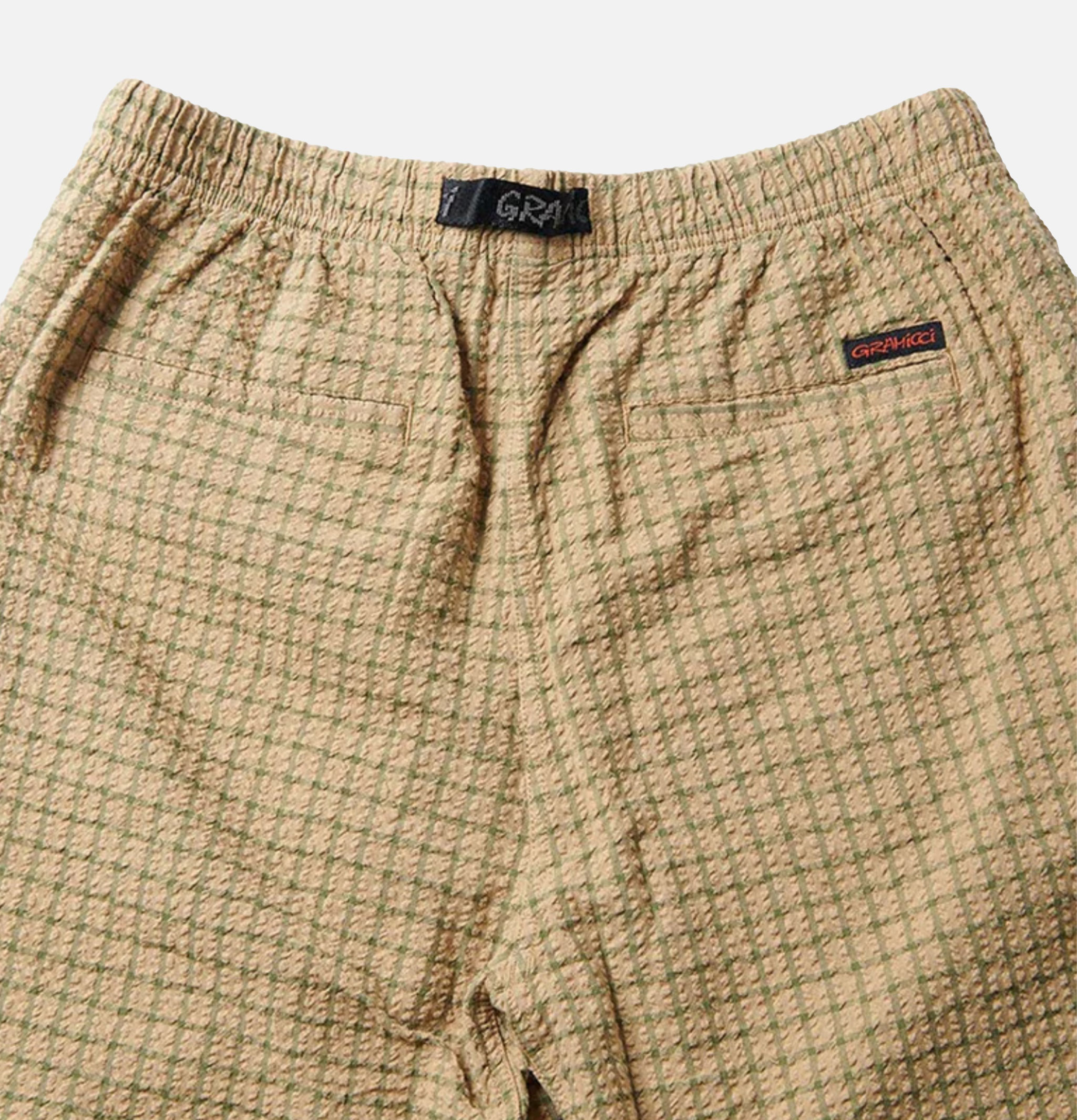Og Short Seersucker Gravel