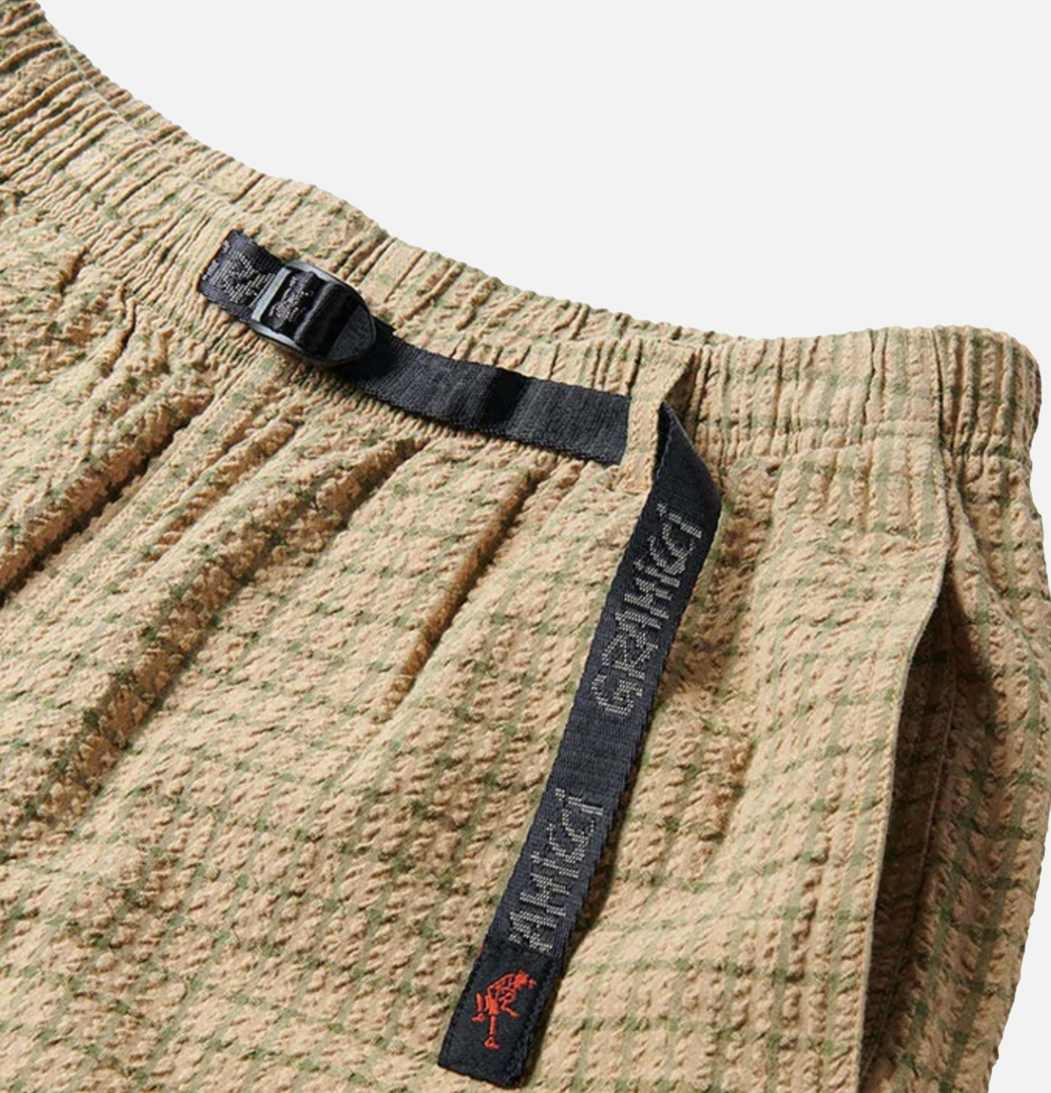 Og Short Seersucker Gravel