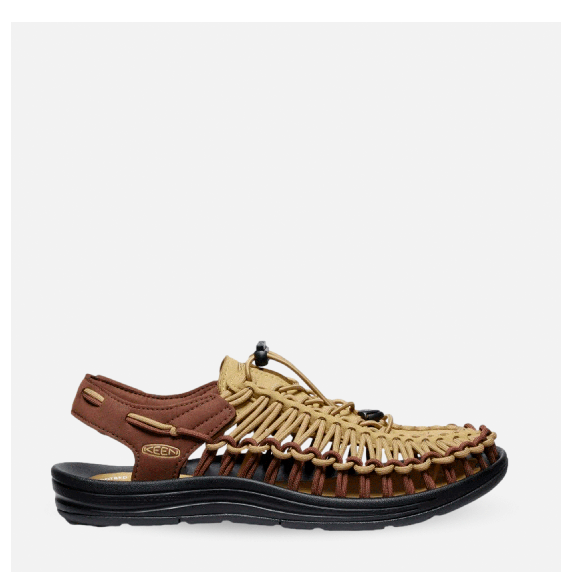 KEEN UNEEK ダークブラウン 26cm Keen Uneek trainers Brown | Dressinn