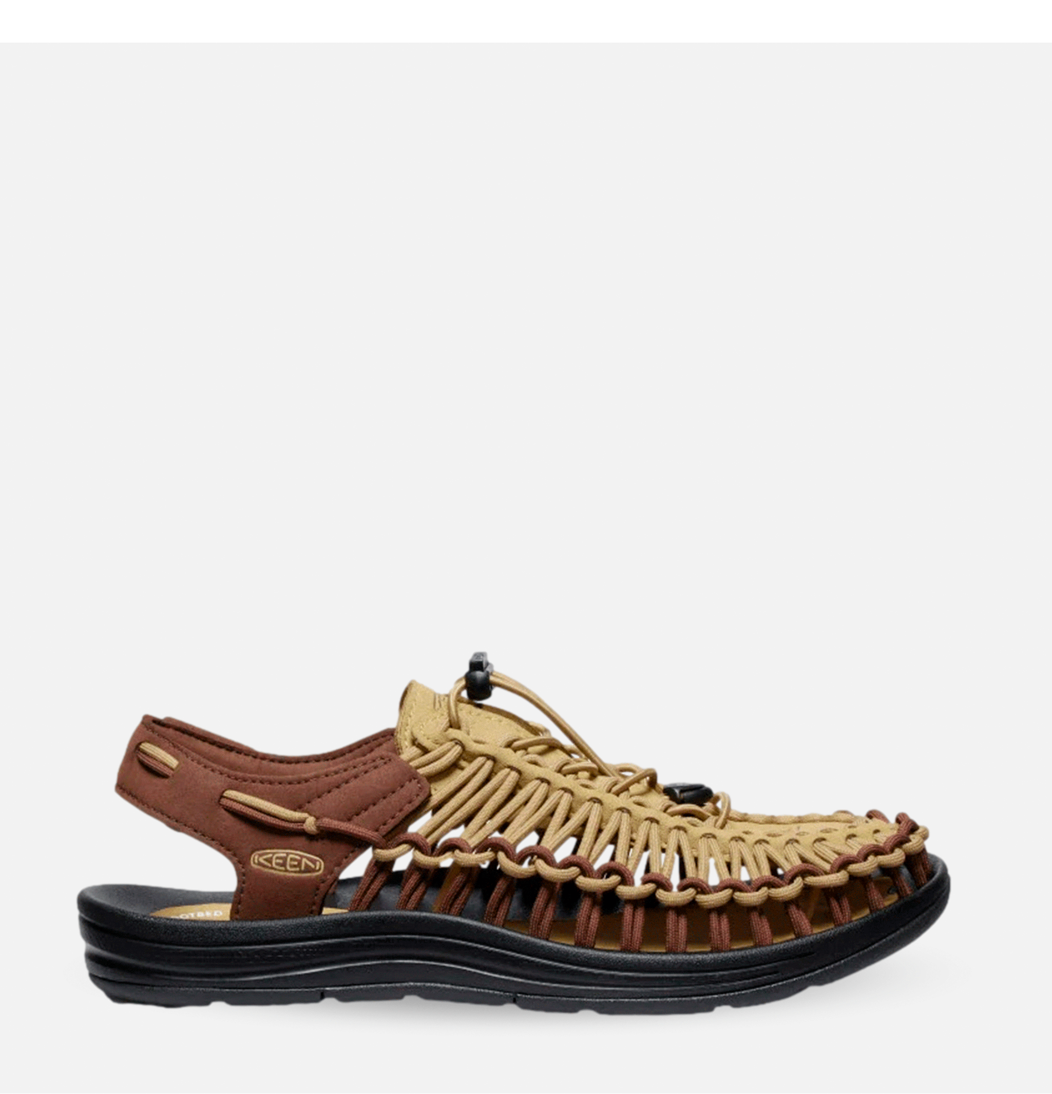 Keen Sandales Uneek Khaki / Dark Earth