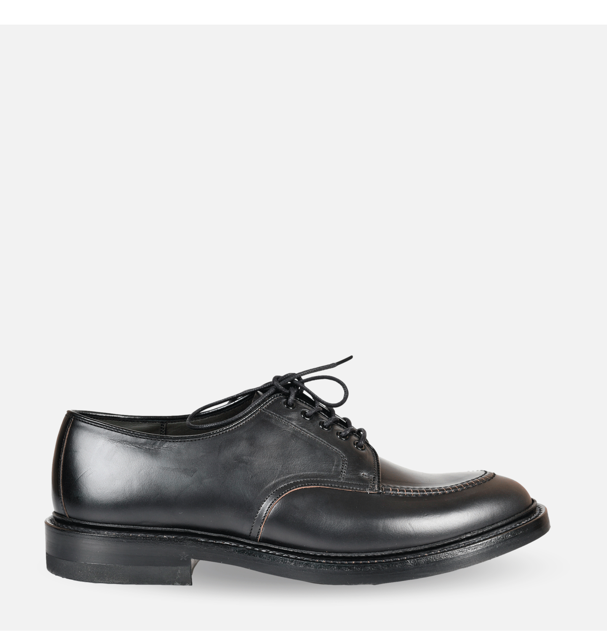 Regal Shoe & Co x Royalcheese Chaussures Utip Horween Noir