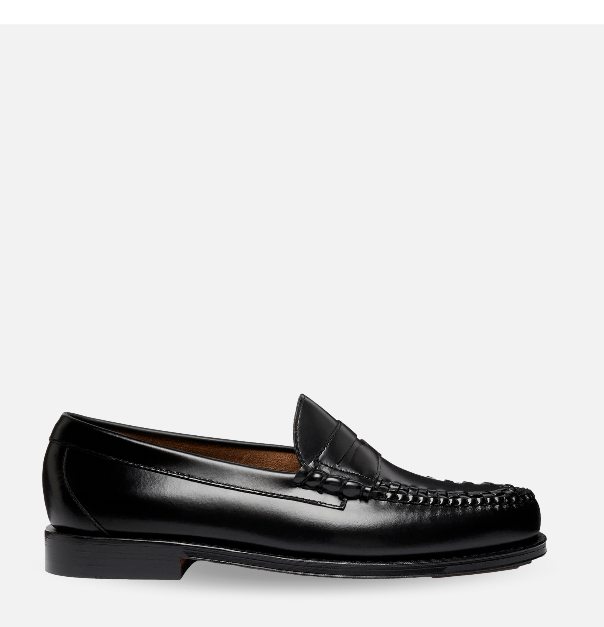 G.H Bass Weejuns Weave Penny Loafer Black