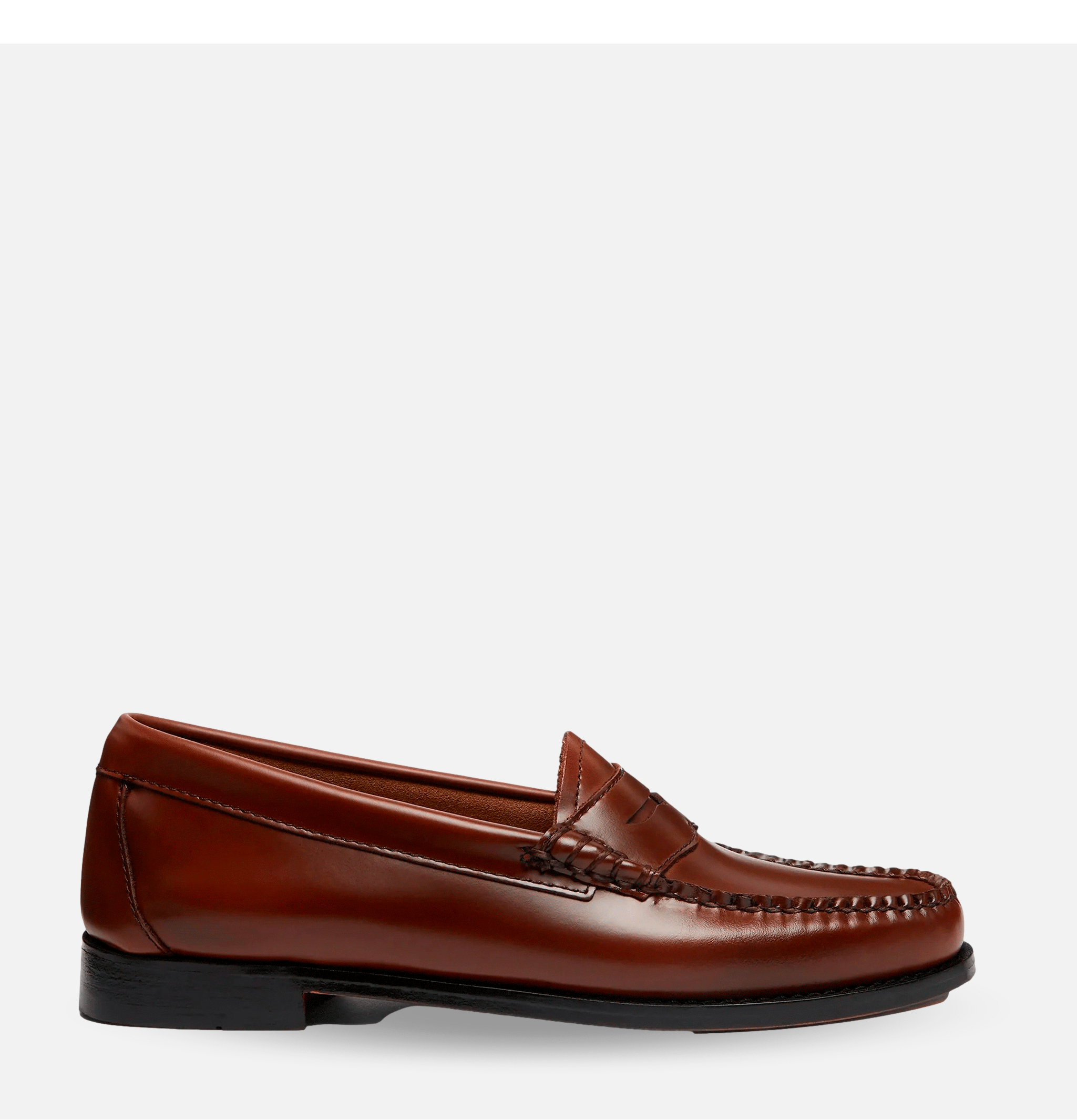 G.H Bass Weejun Femme Penny Cognac