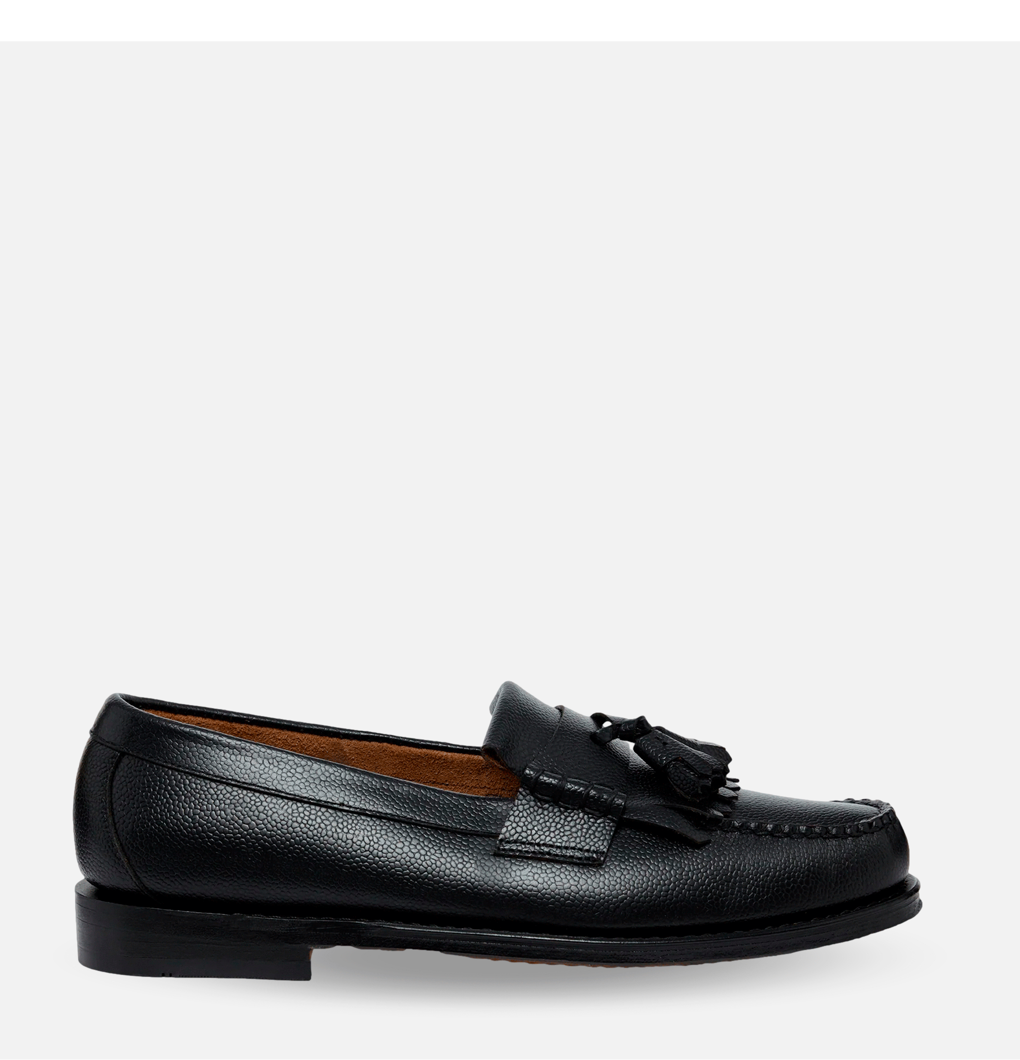 G.H Bass Weejuns Layton II Kiltie Loafers Black