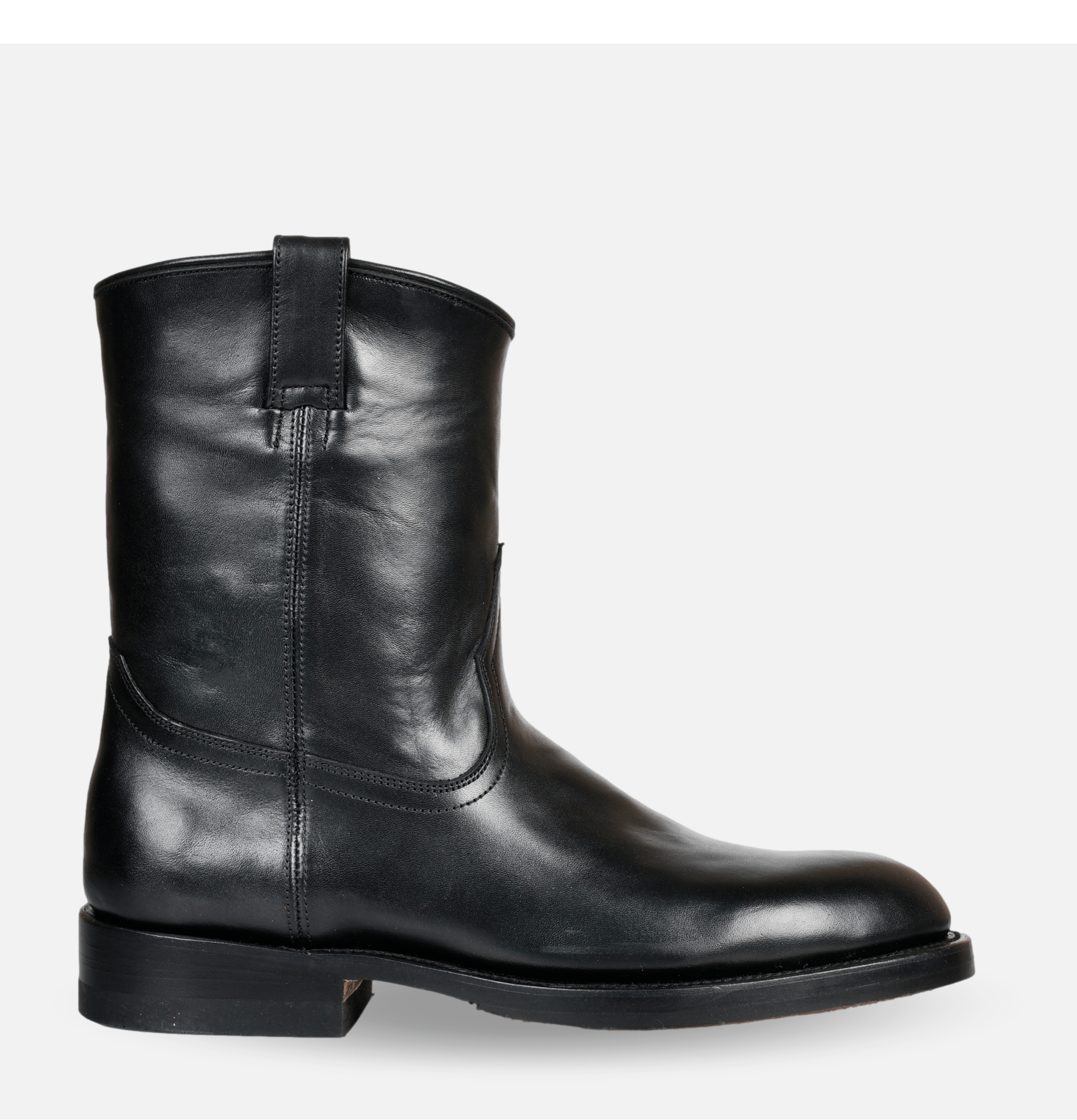 Roper Boots Pull Up Black