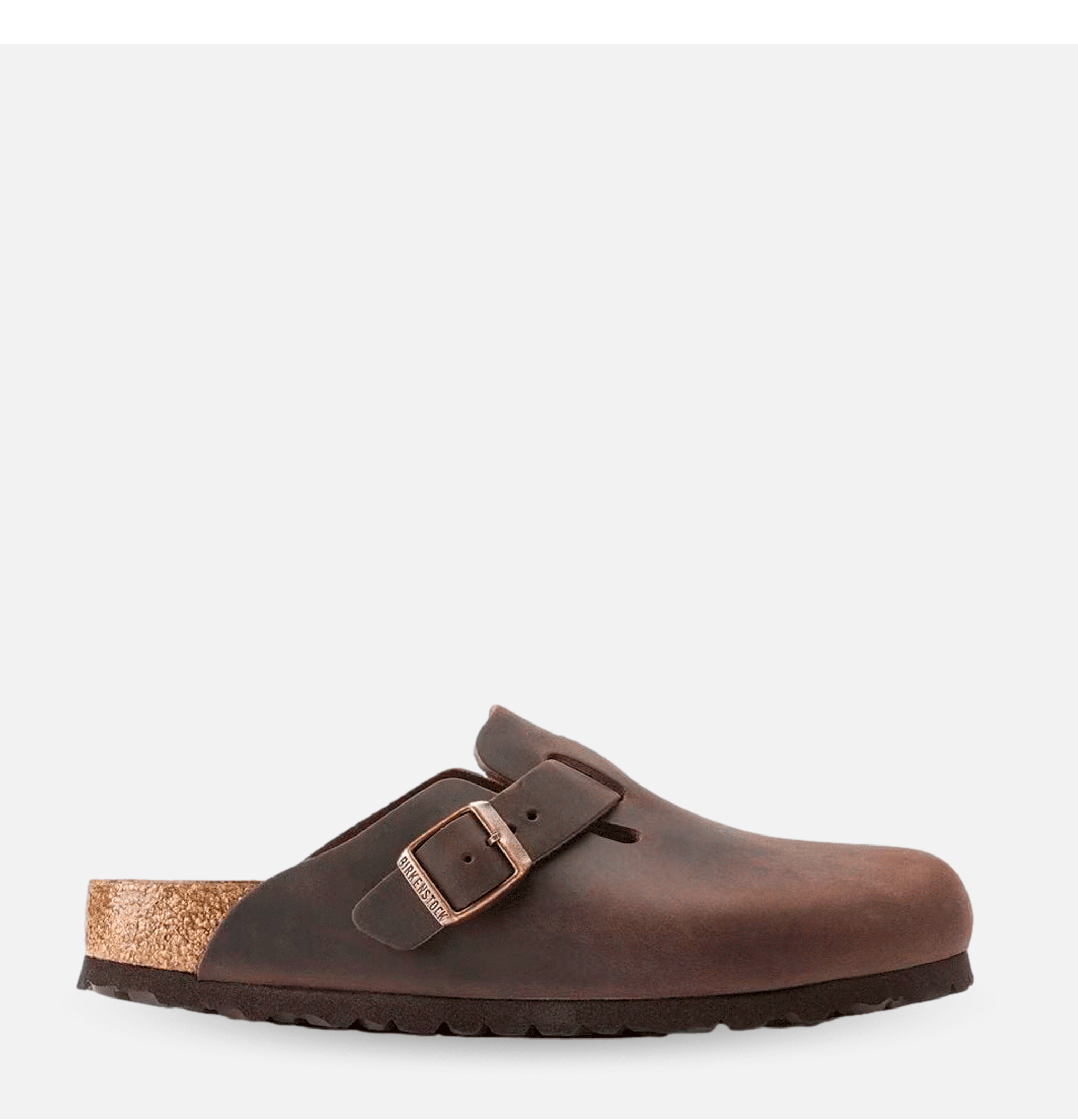 Birkenstock Sandales Boston Narrow Habana