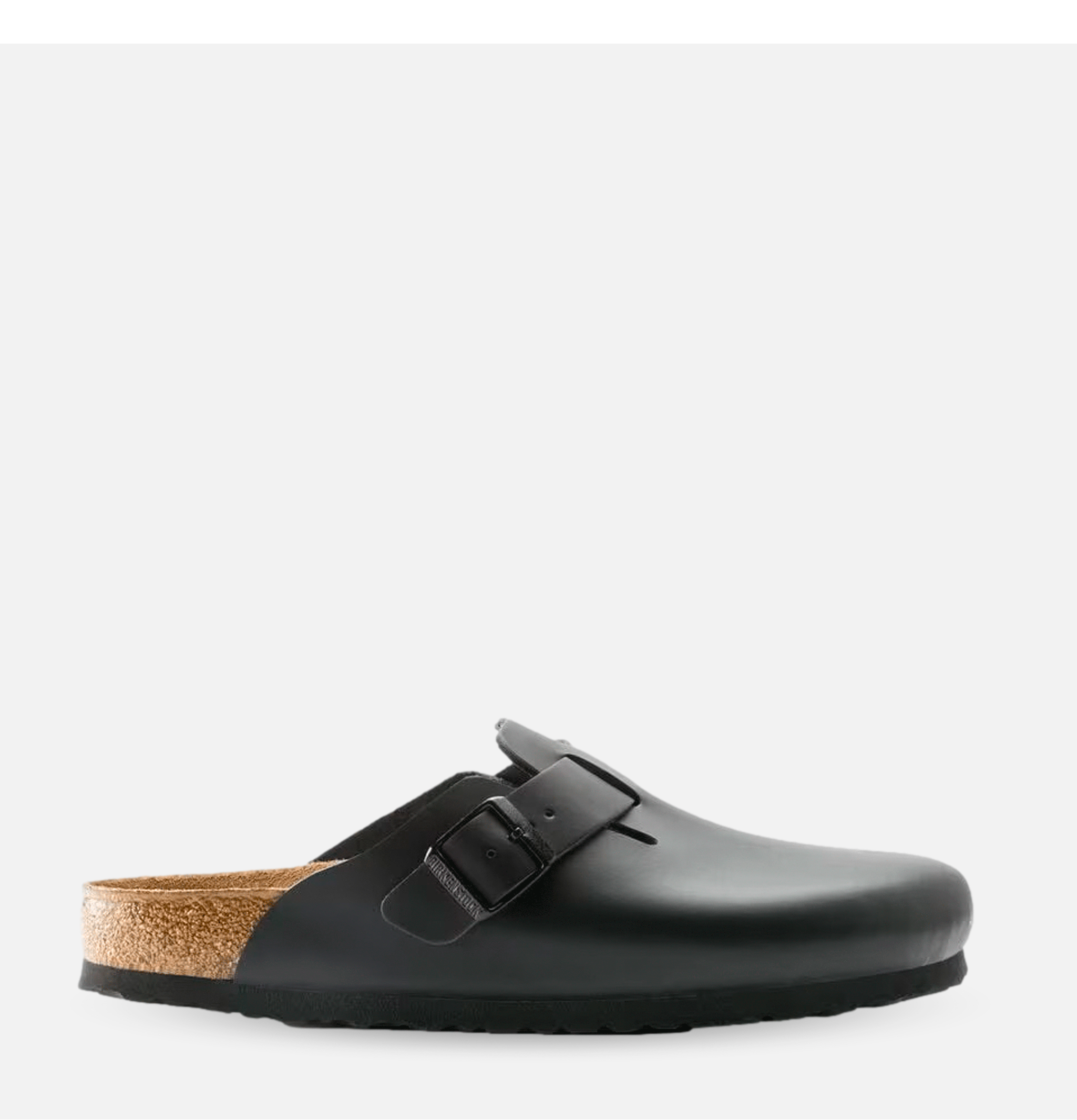 Birkenstock Boston Noir