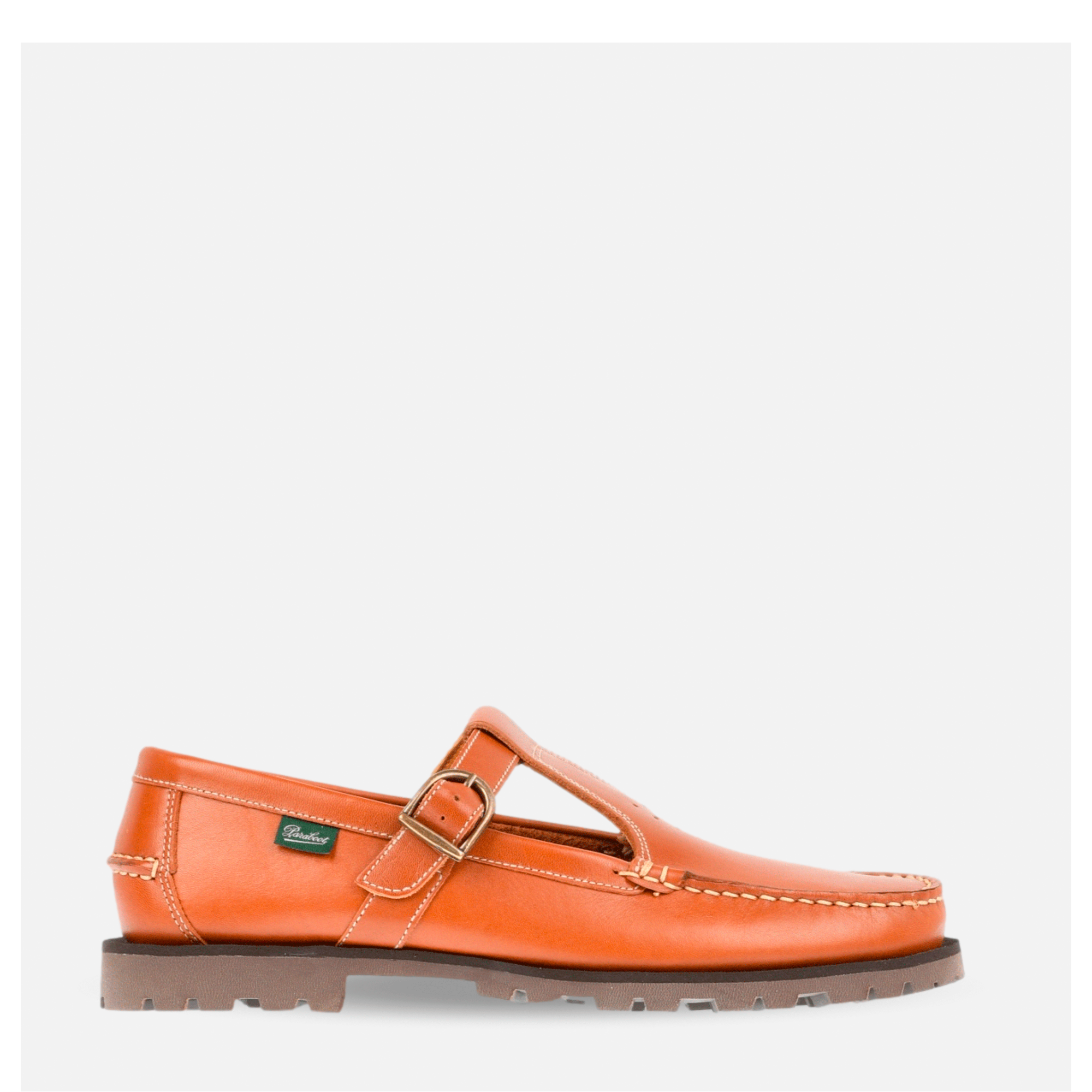 Paraboot - William in Cognac Grain (LSW & LSDT) - Leather