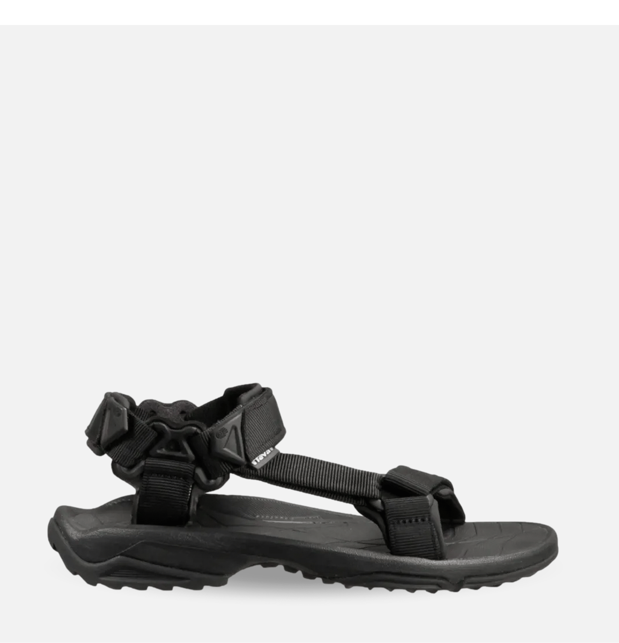 Teva Terra Fi Lite Black Sandals