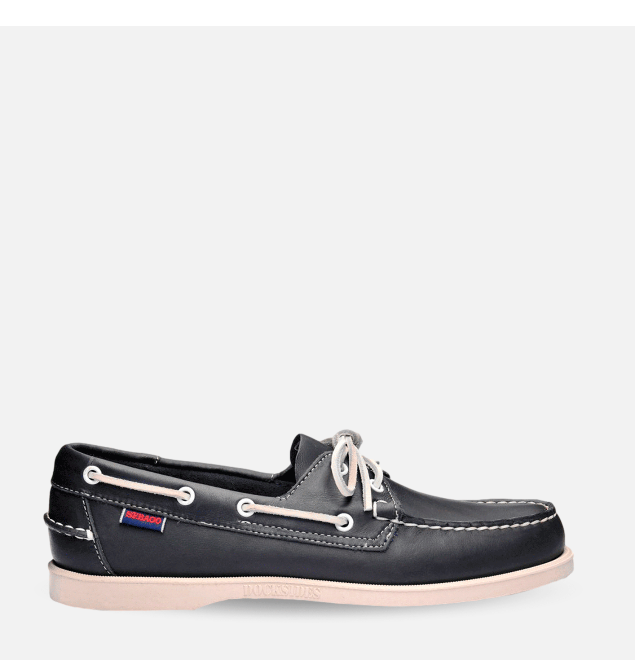 Sebago Chaussures Bateau Docksides en Blue Nite